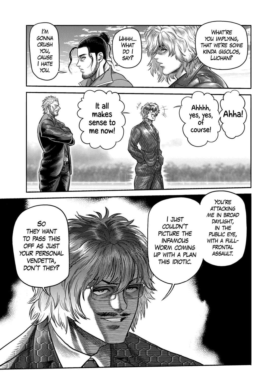 Kengan Omega chapter 304 page 5