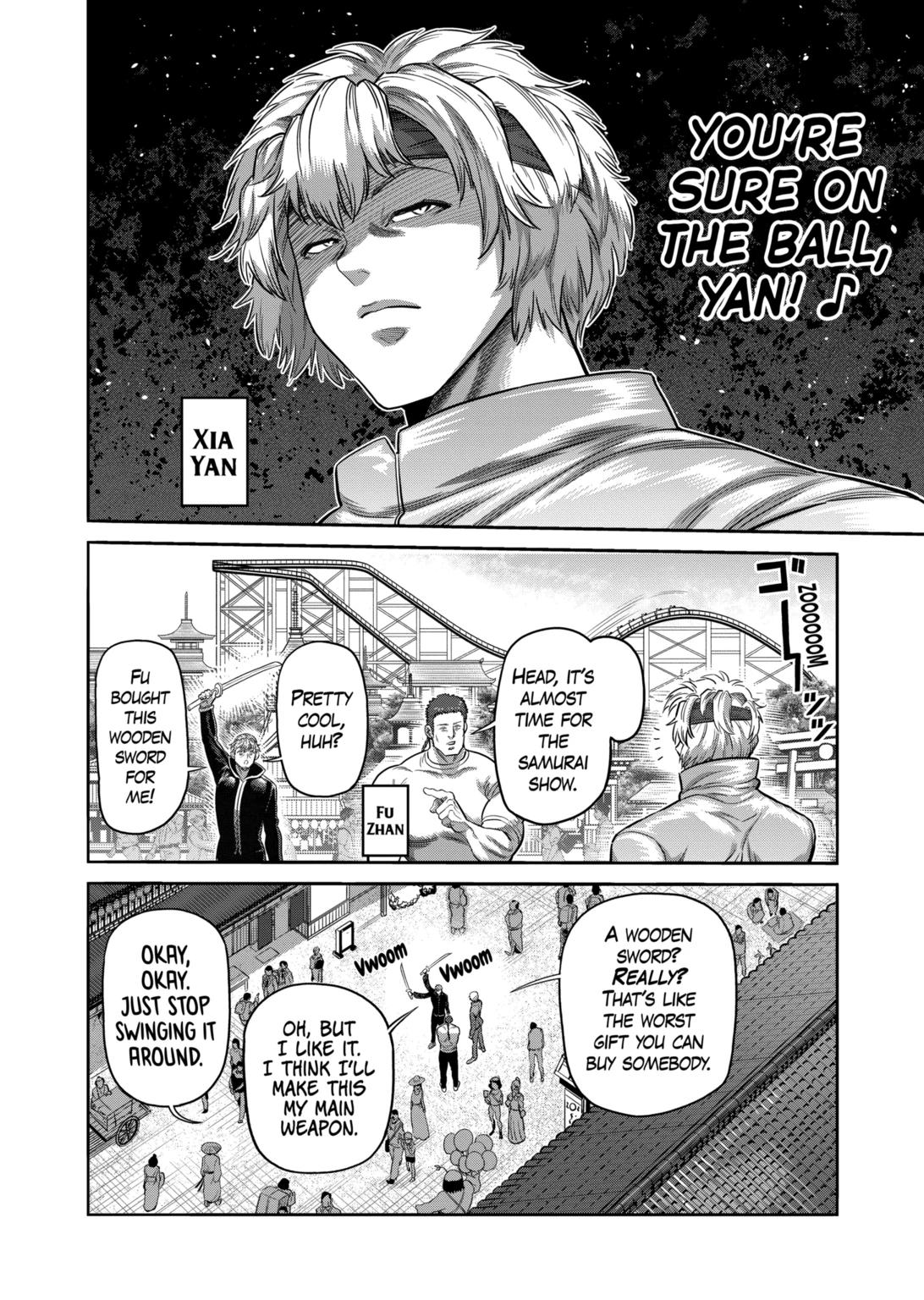 Kengan Omega chapter 304 page 6