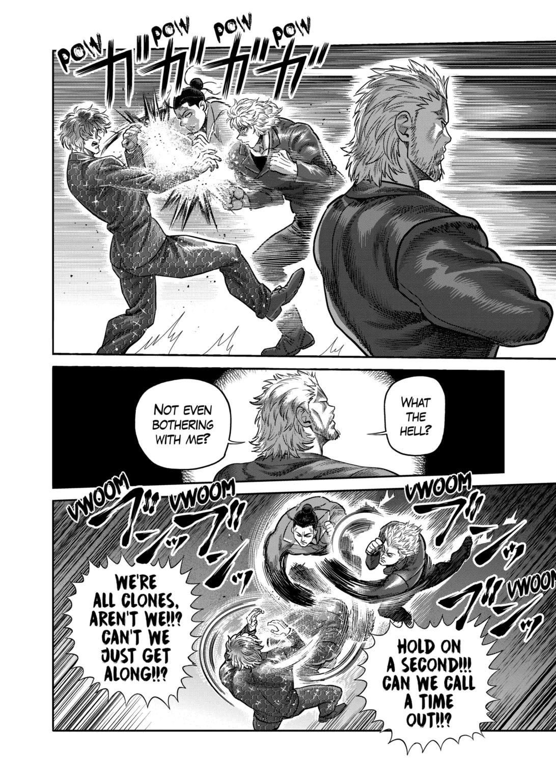 Kengan Omega chapter 304 page 8