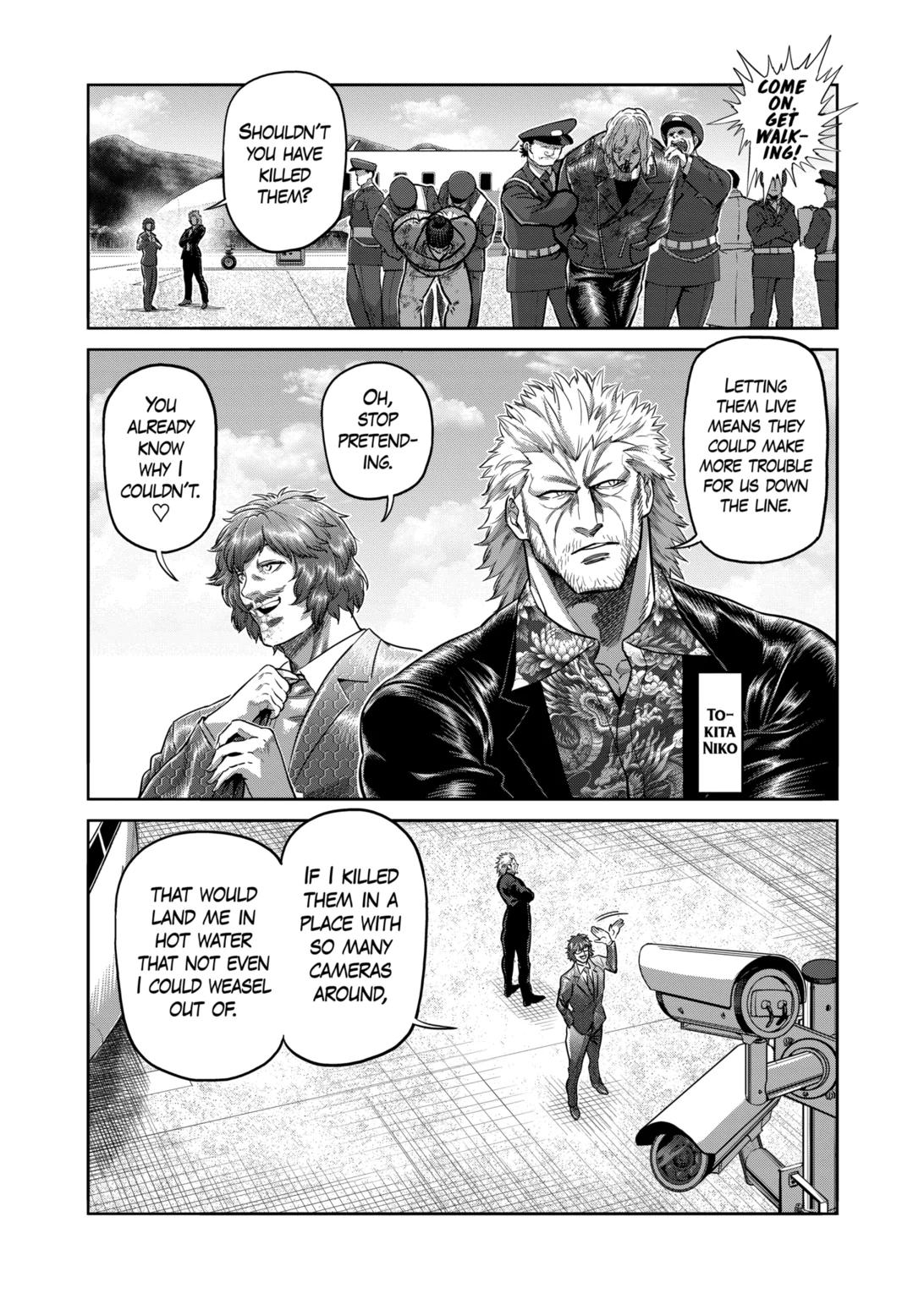 Kengan Omega chapter 305 page 10