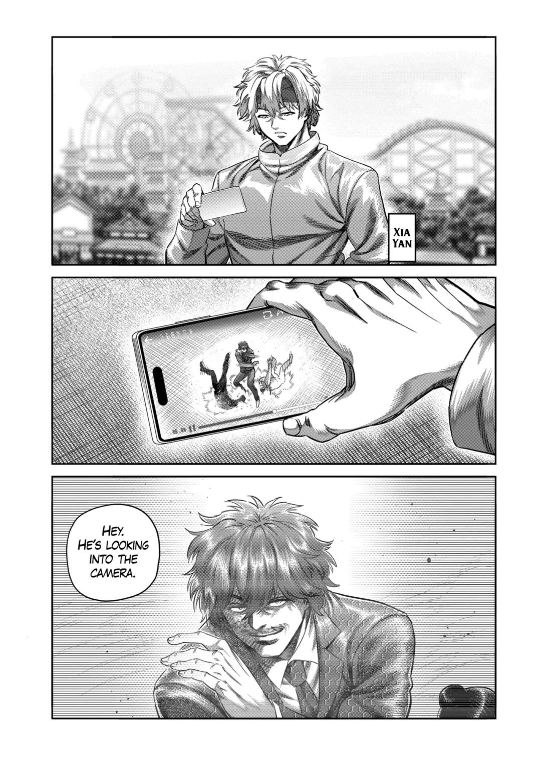 Kengan Omega chapter 305 page 12