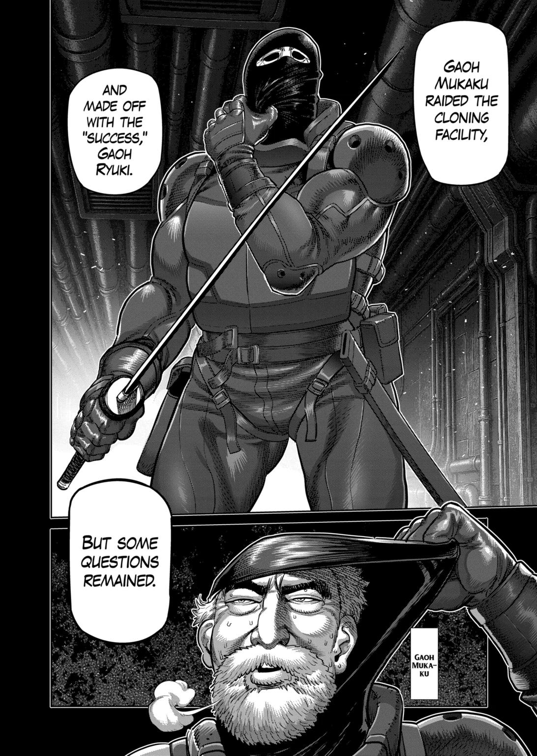 Kengan Omega chapter 305 page 2