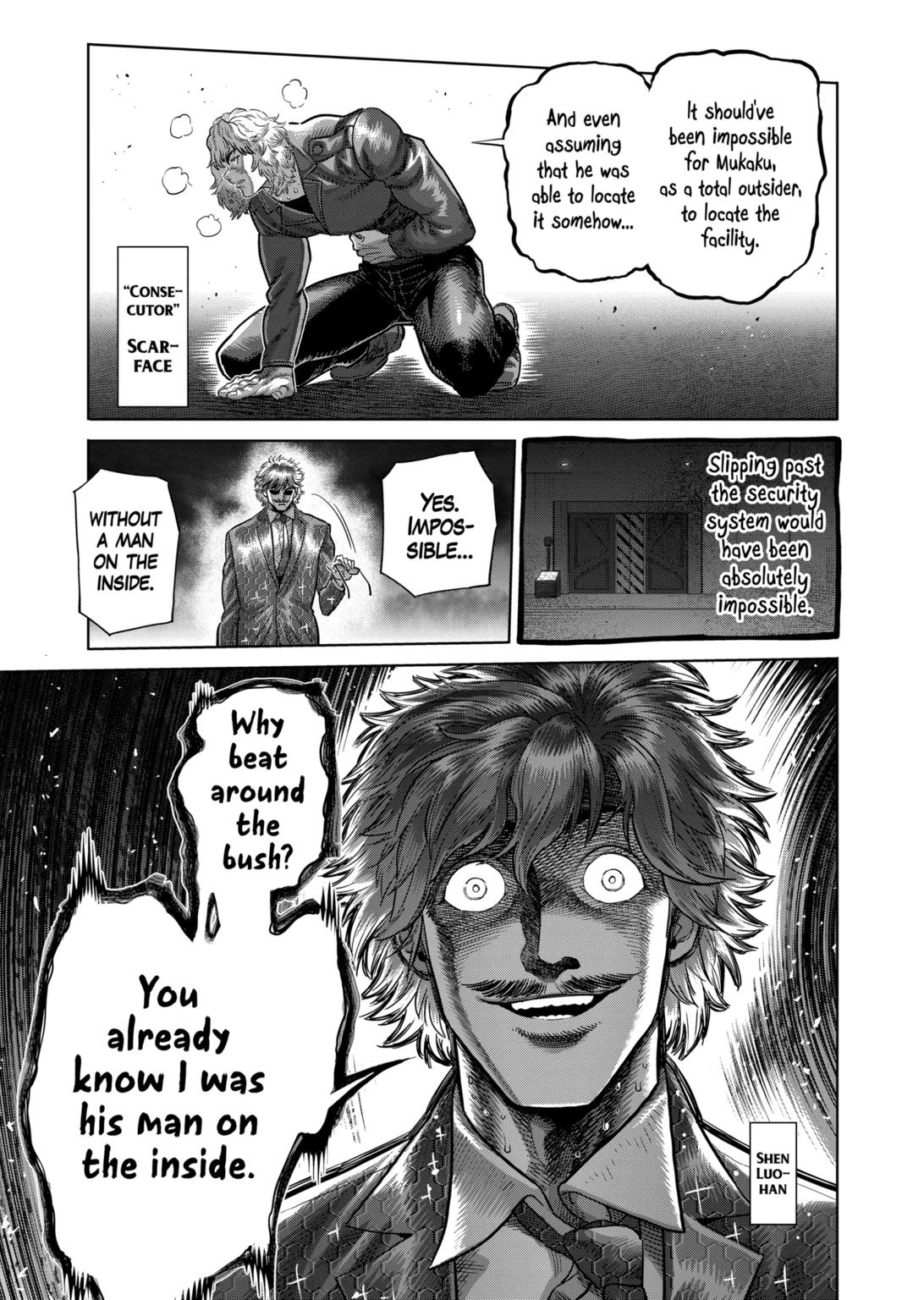 Kengan Omega chapter 305 page 3