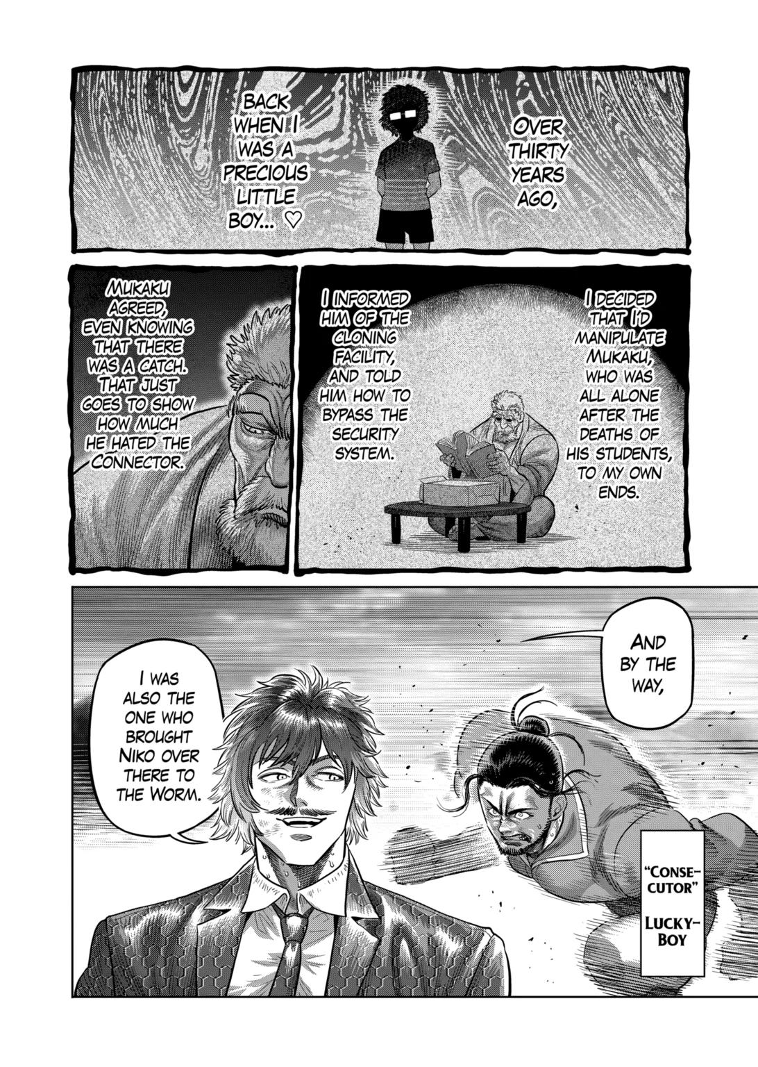 Kengan Omega chapter 305 page 4