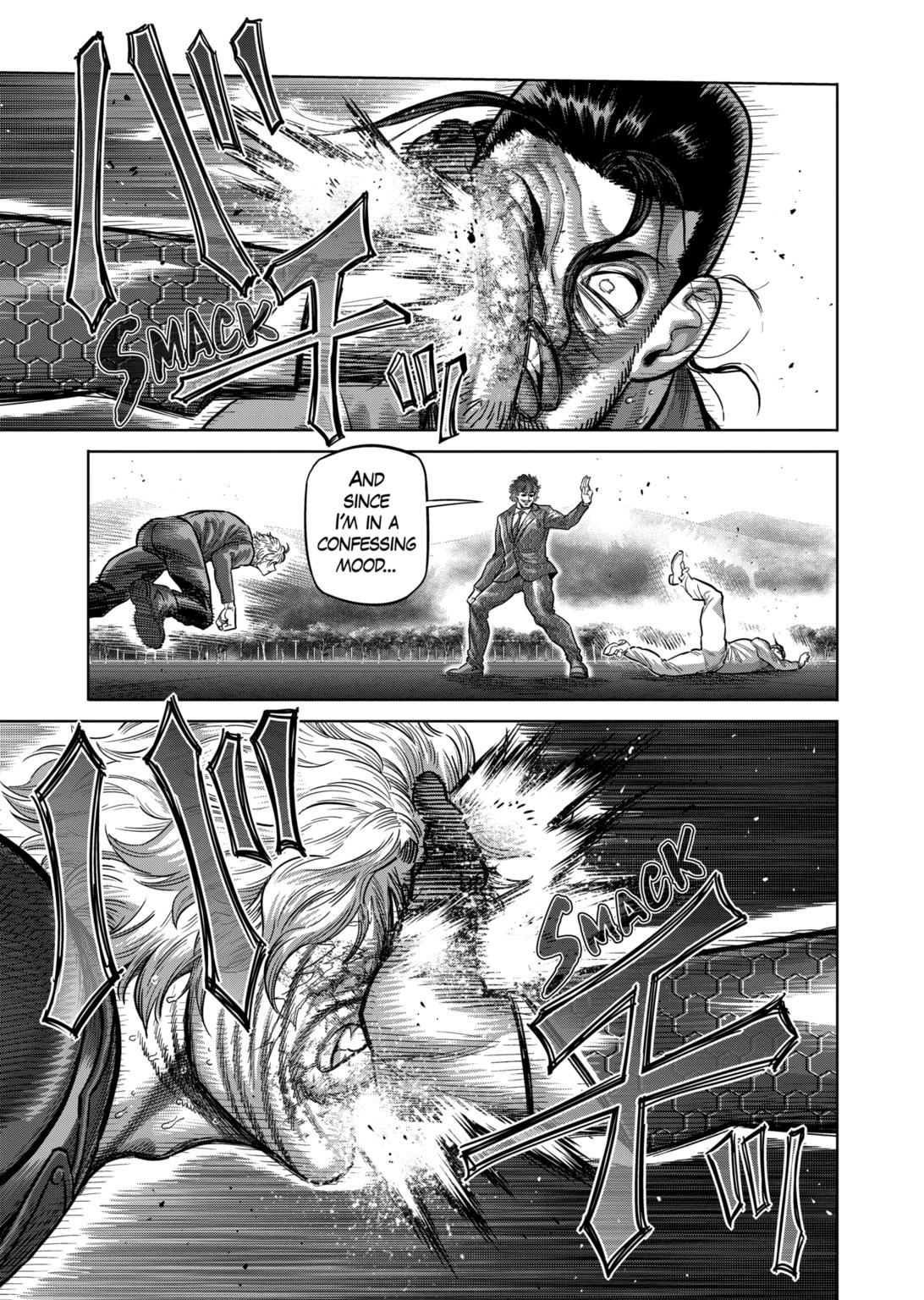 Kengan Omega chapter 305 page 5