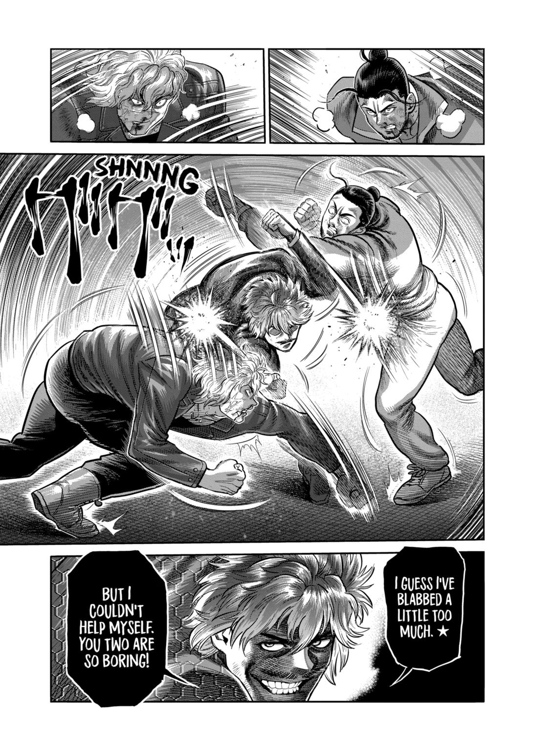 Kengan Omega chapter 305 page 7