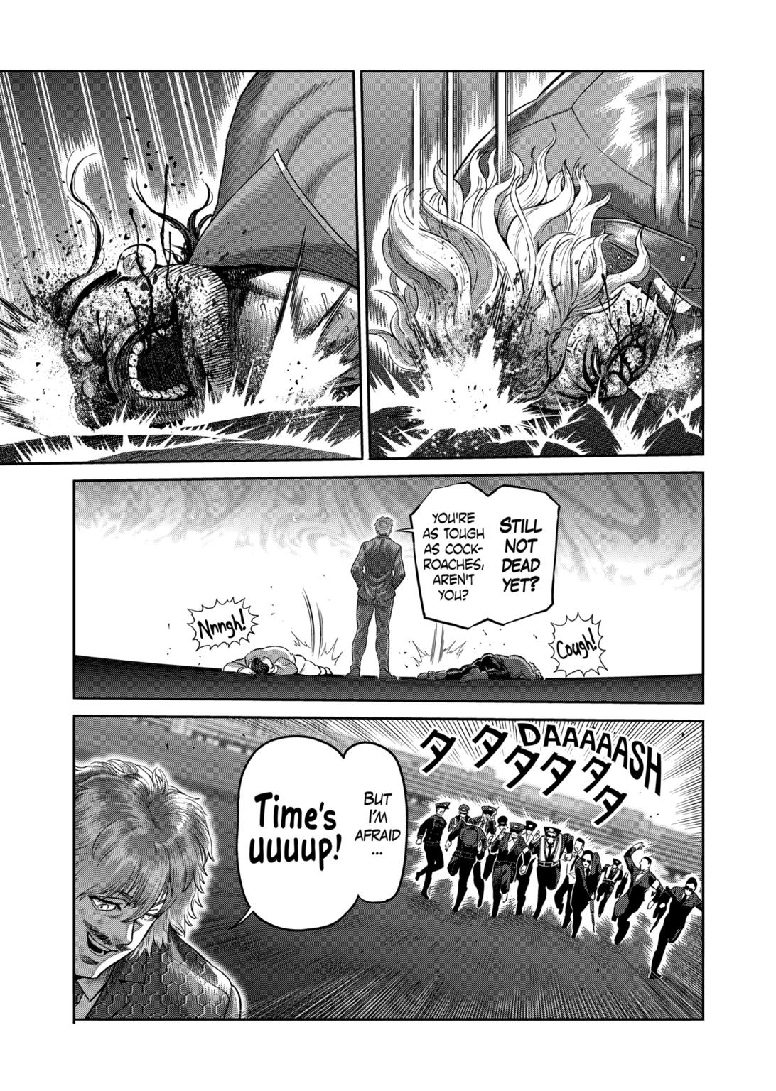 Kengan Omega chapter 305 page 9