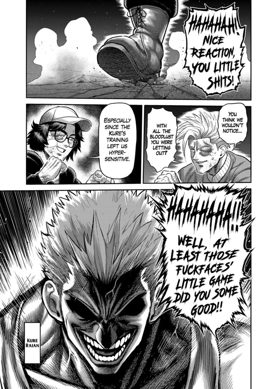 Kengan Omega chapter 306 page 13