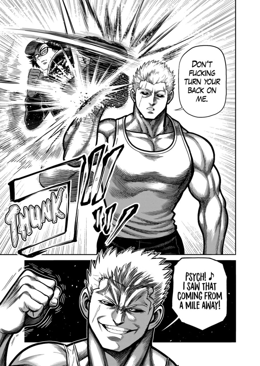 Kengan Omega chapter 306 page 15