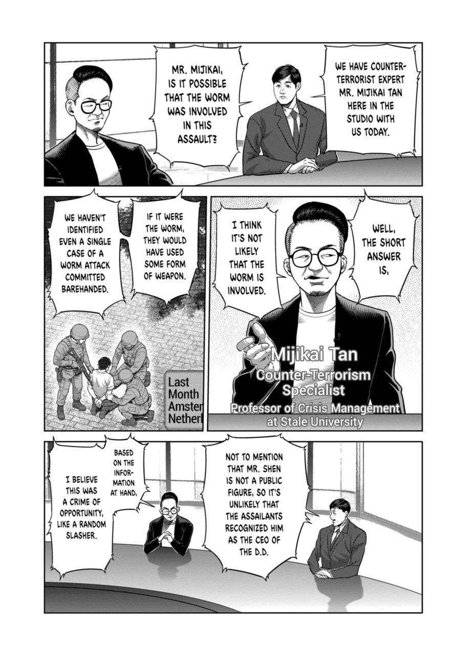 Kengan Omega chapter 306 page 2