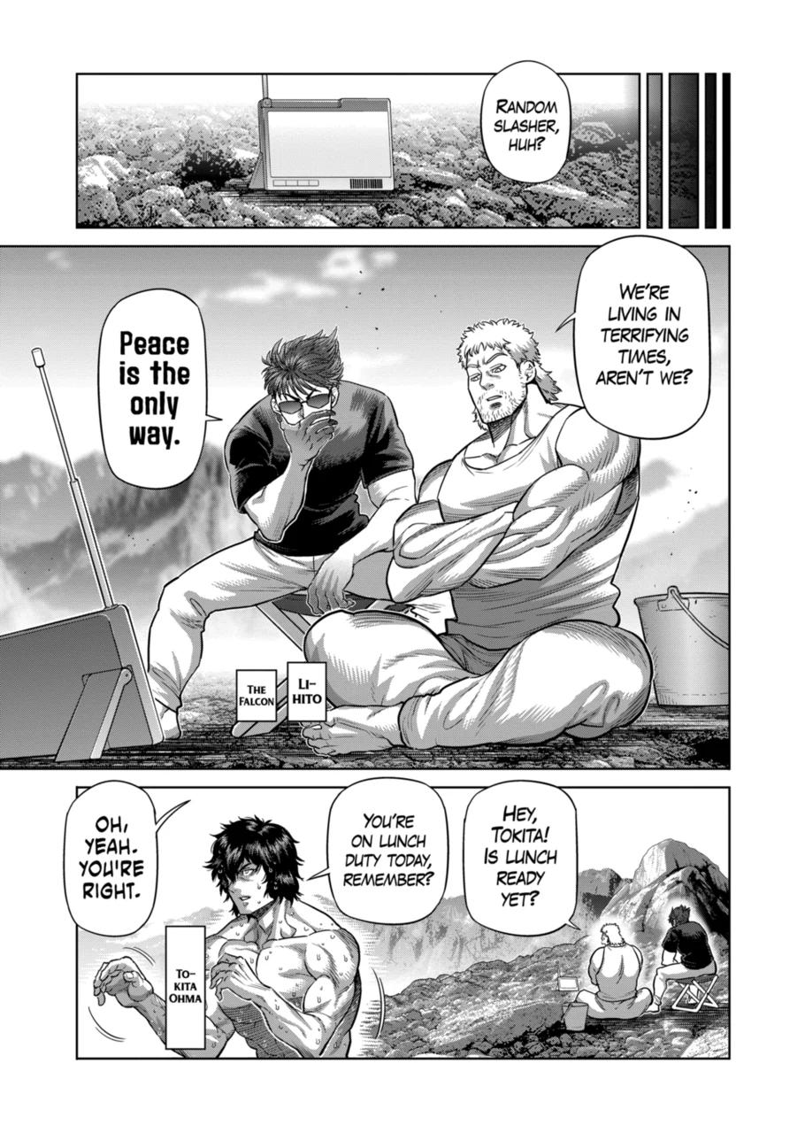 Kengan Omega chapter 306 page 3