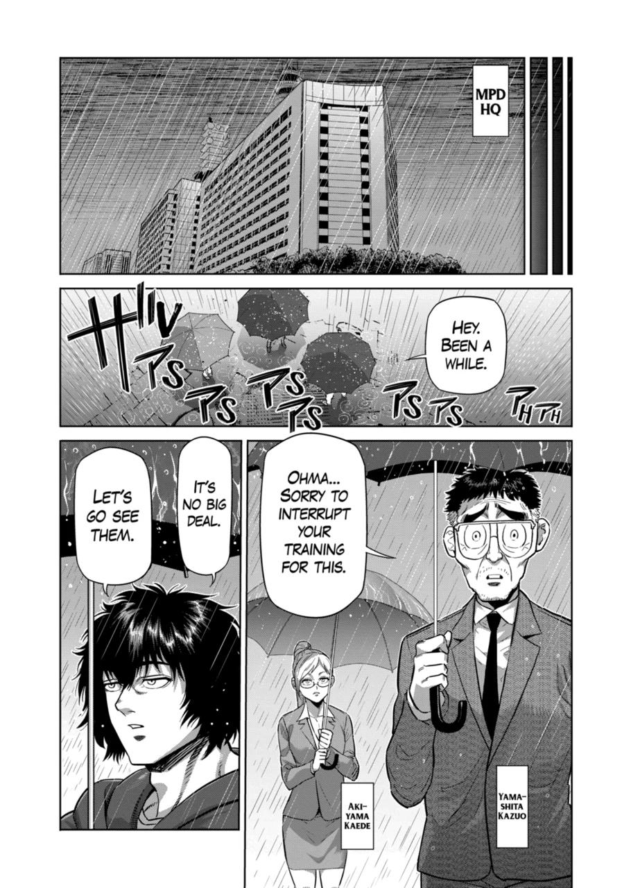 Kengan Omega chapter 306 page 5