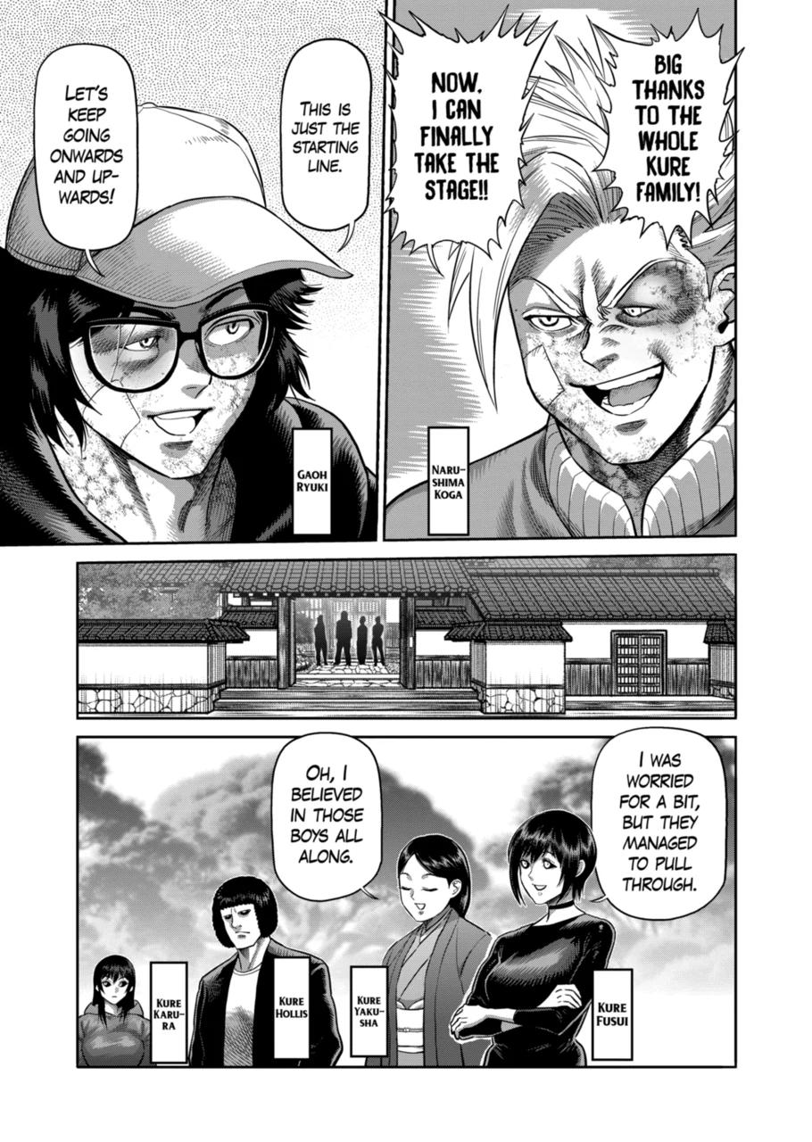 Kengan Omega chapter 306 page 9