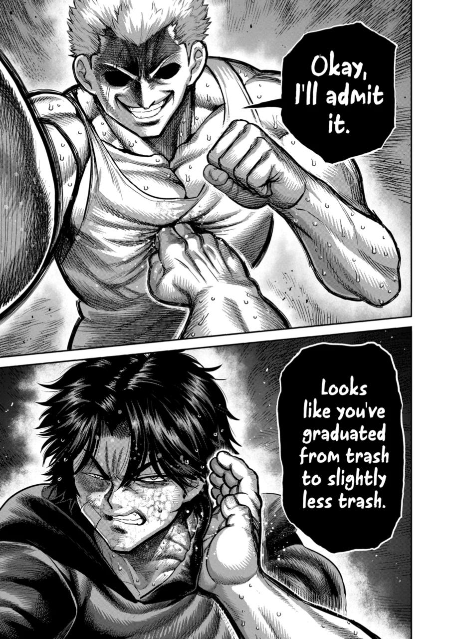 Kengan Omega chapter 307 page 13