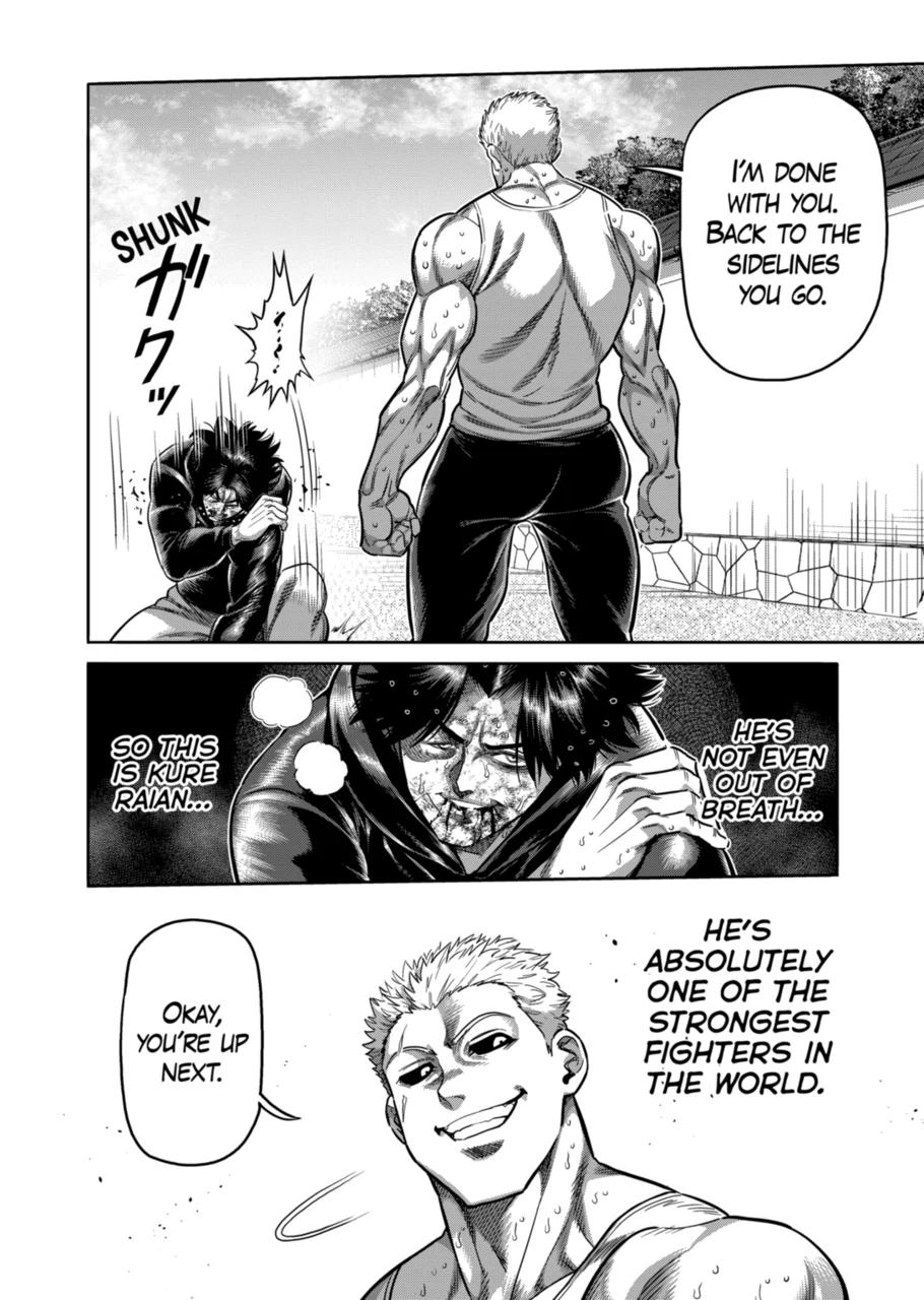 Kengan Omega chapter 307 page 14