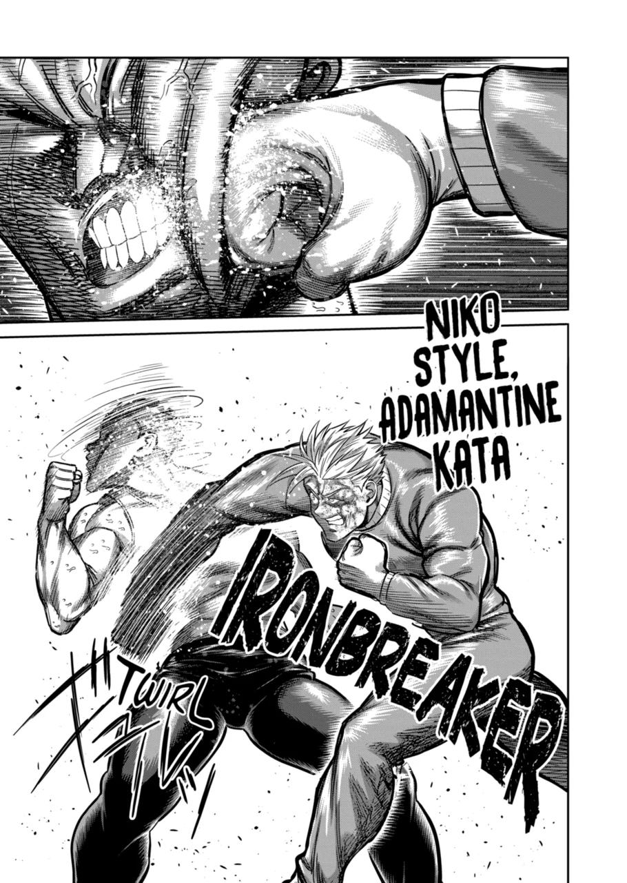 Kengan Omega chapter 307 page 15