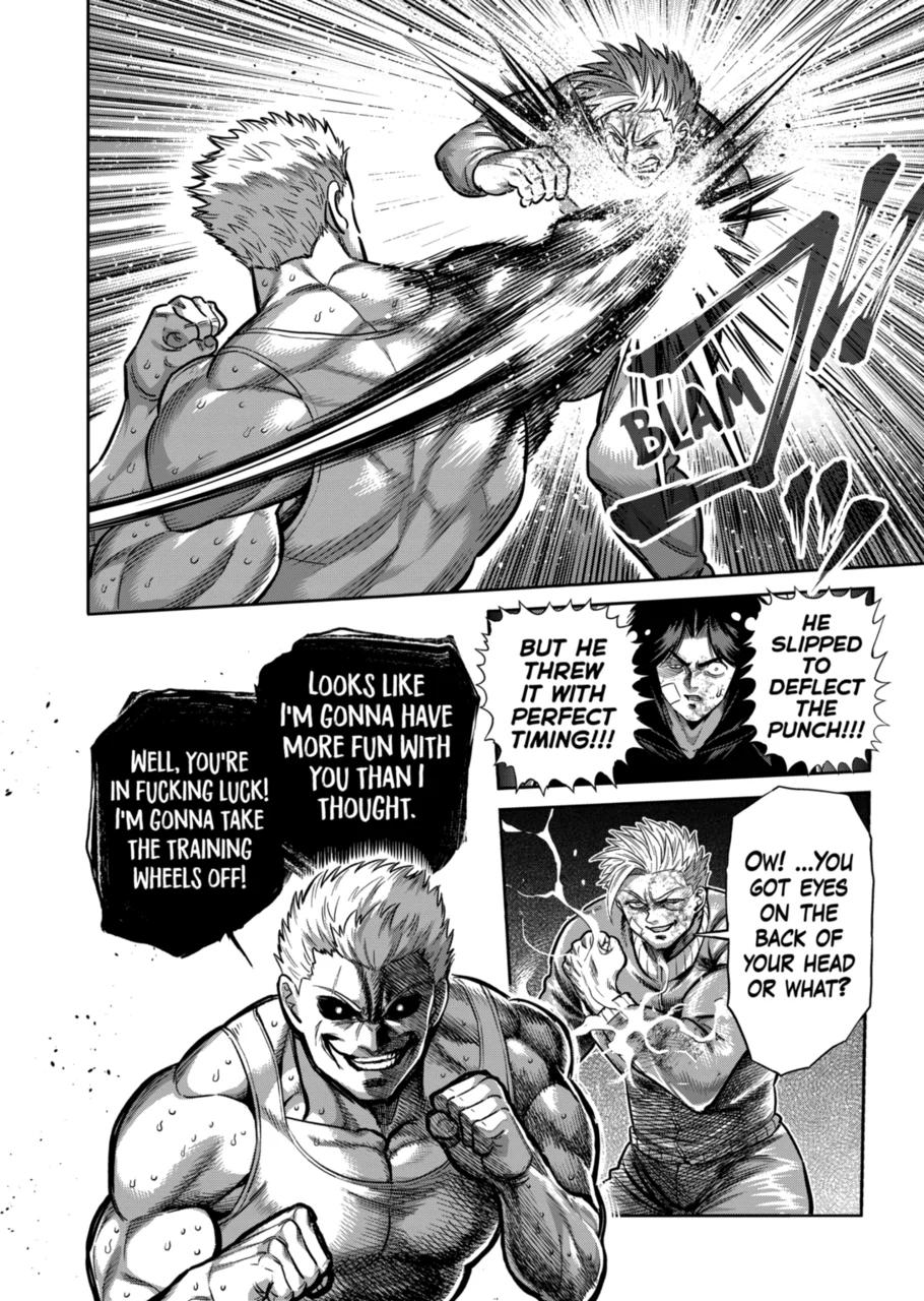 Kengan Omega chapter 307 page 16