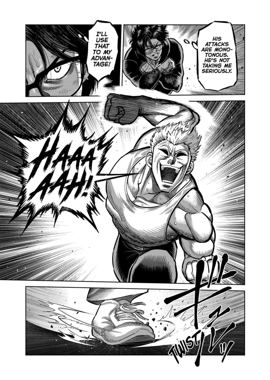 Kengan Omega chapter 307 page 3