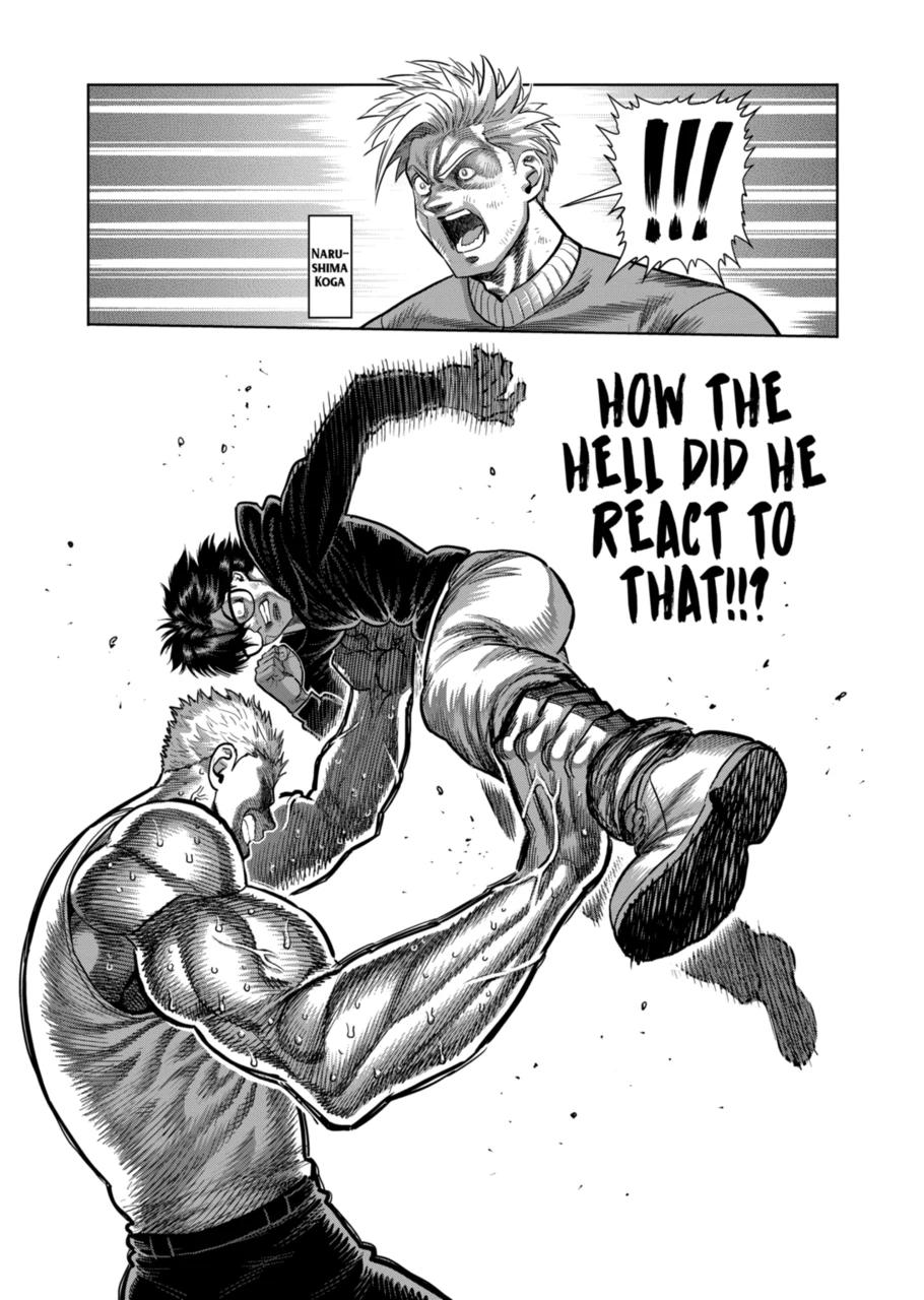 Kengan Omega chapter 307 page 7