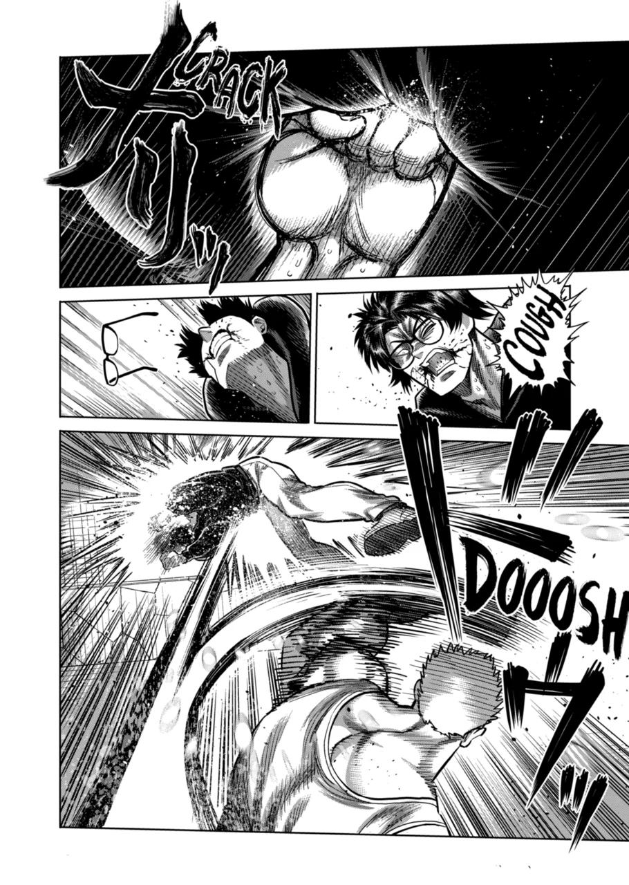 Kengan Omega chapter 307 page 8