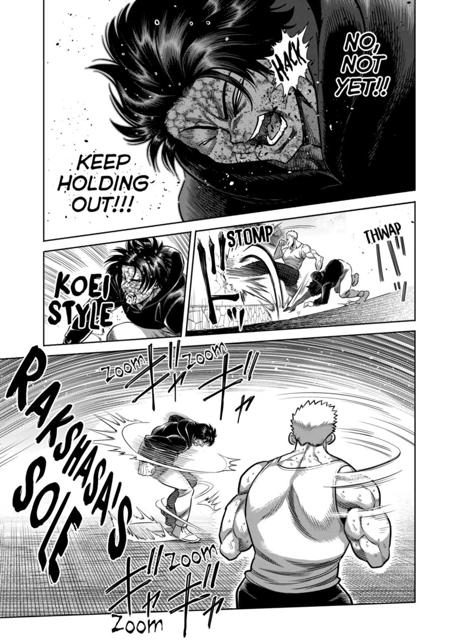 Kengan Omega chapter 307 page 9