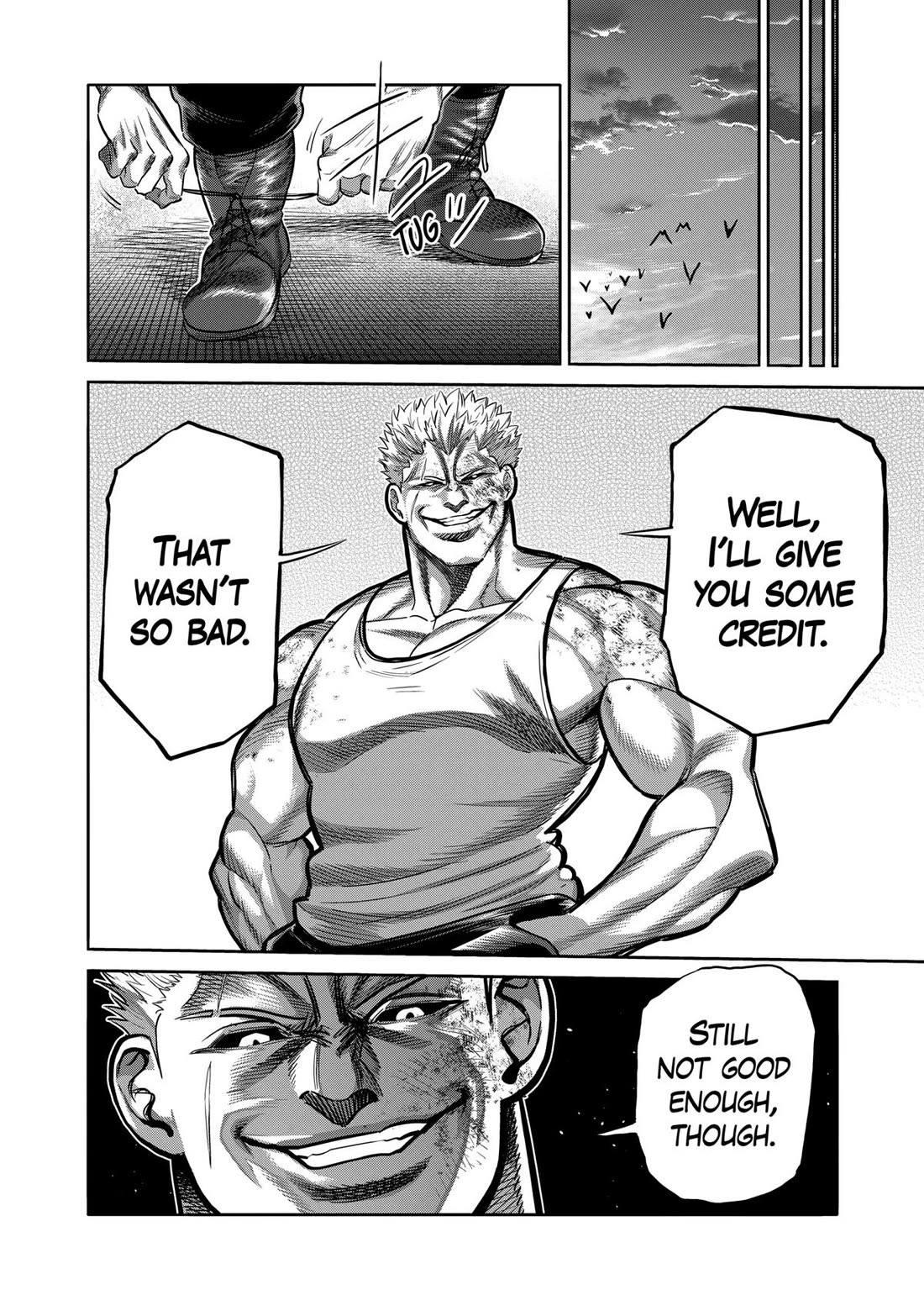 Kengan Omega chapter 308 page 12