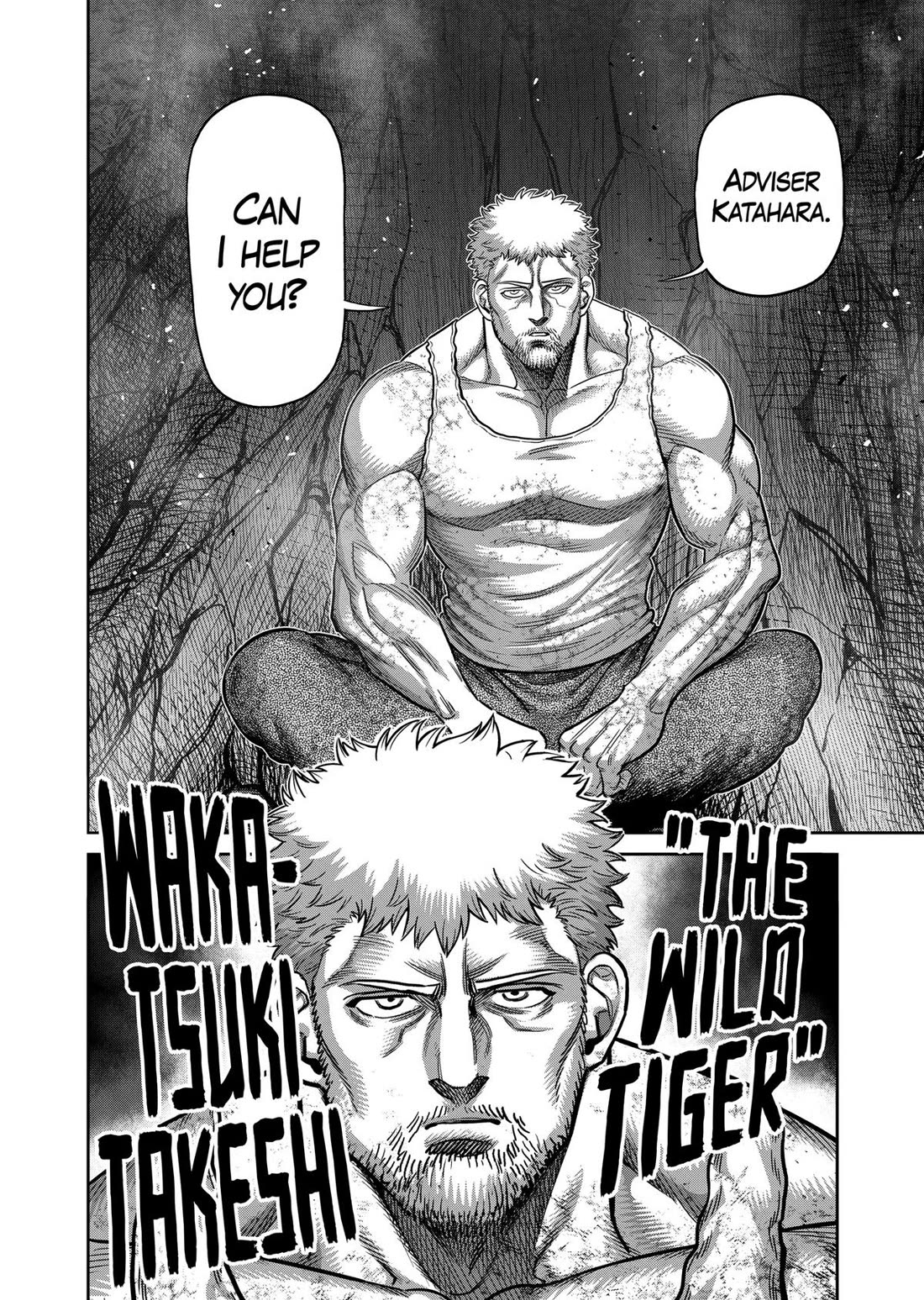 Kengan Omega chapter 308 page 16