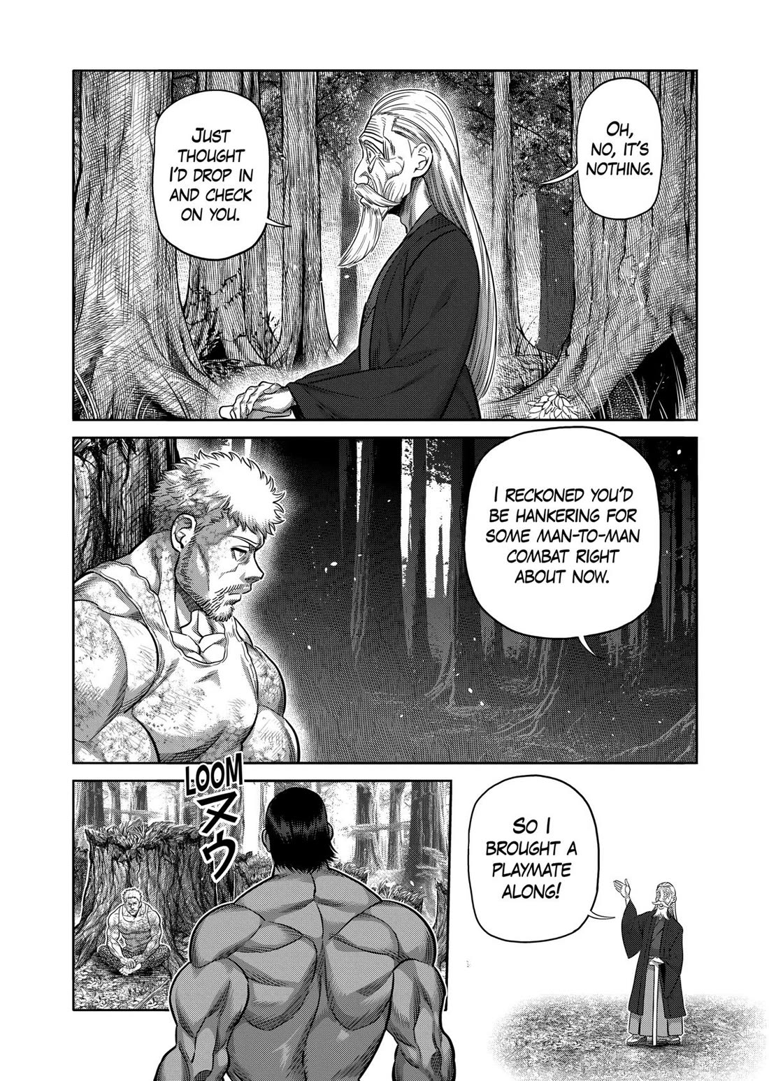 Kengan Omega chapter 308 page 17