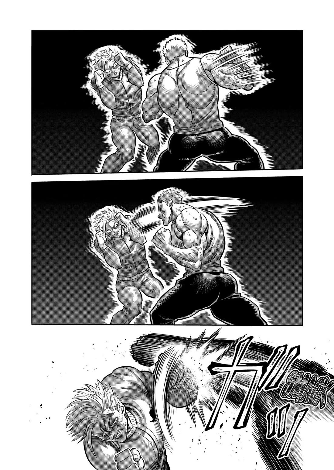 Kengan Omega chapter 308 page 4