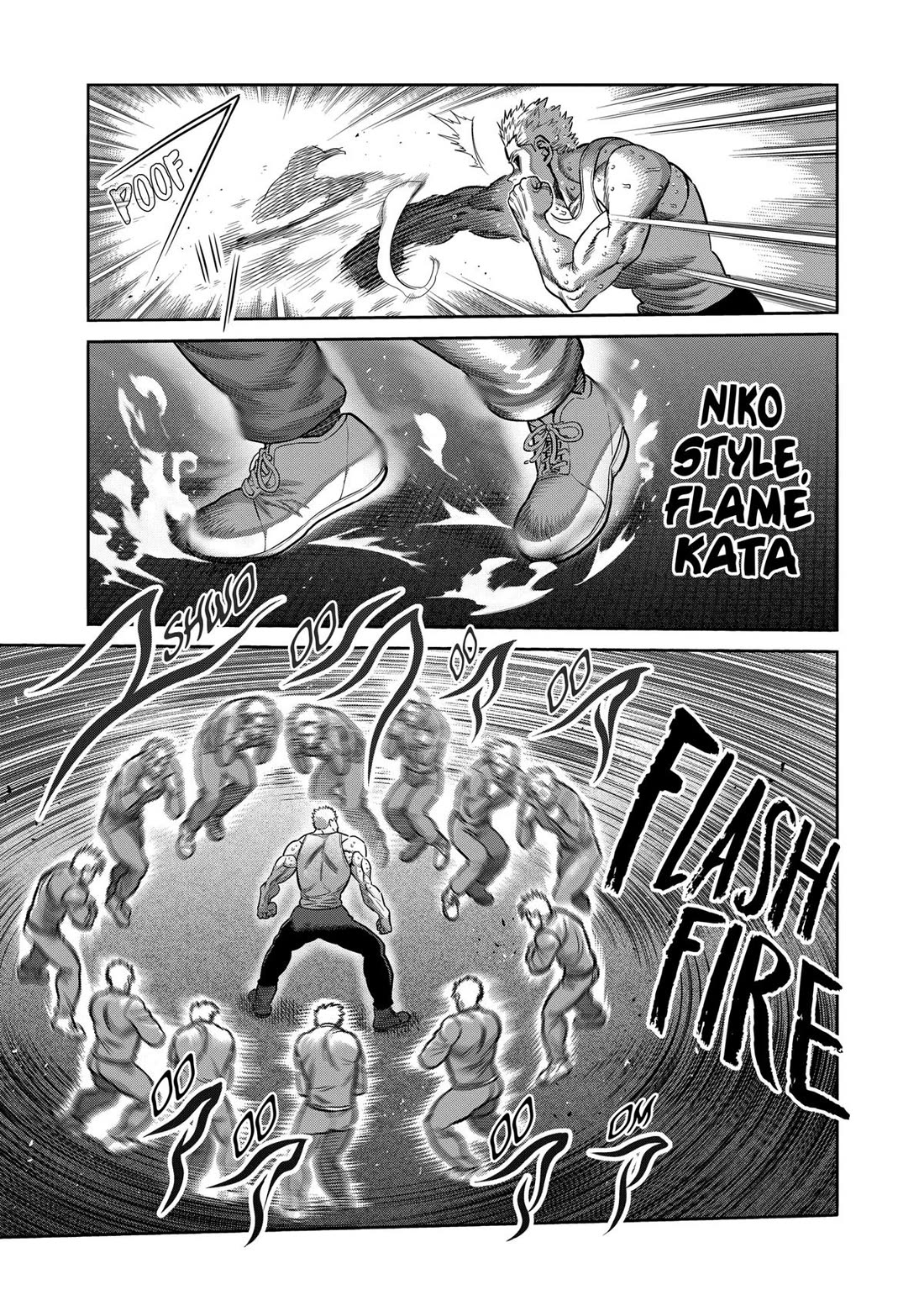 Kengan Omega chapter 308 page 7