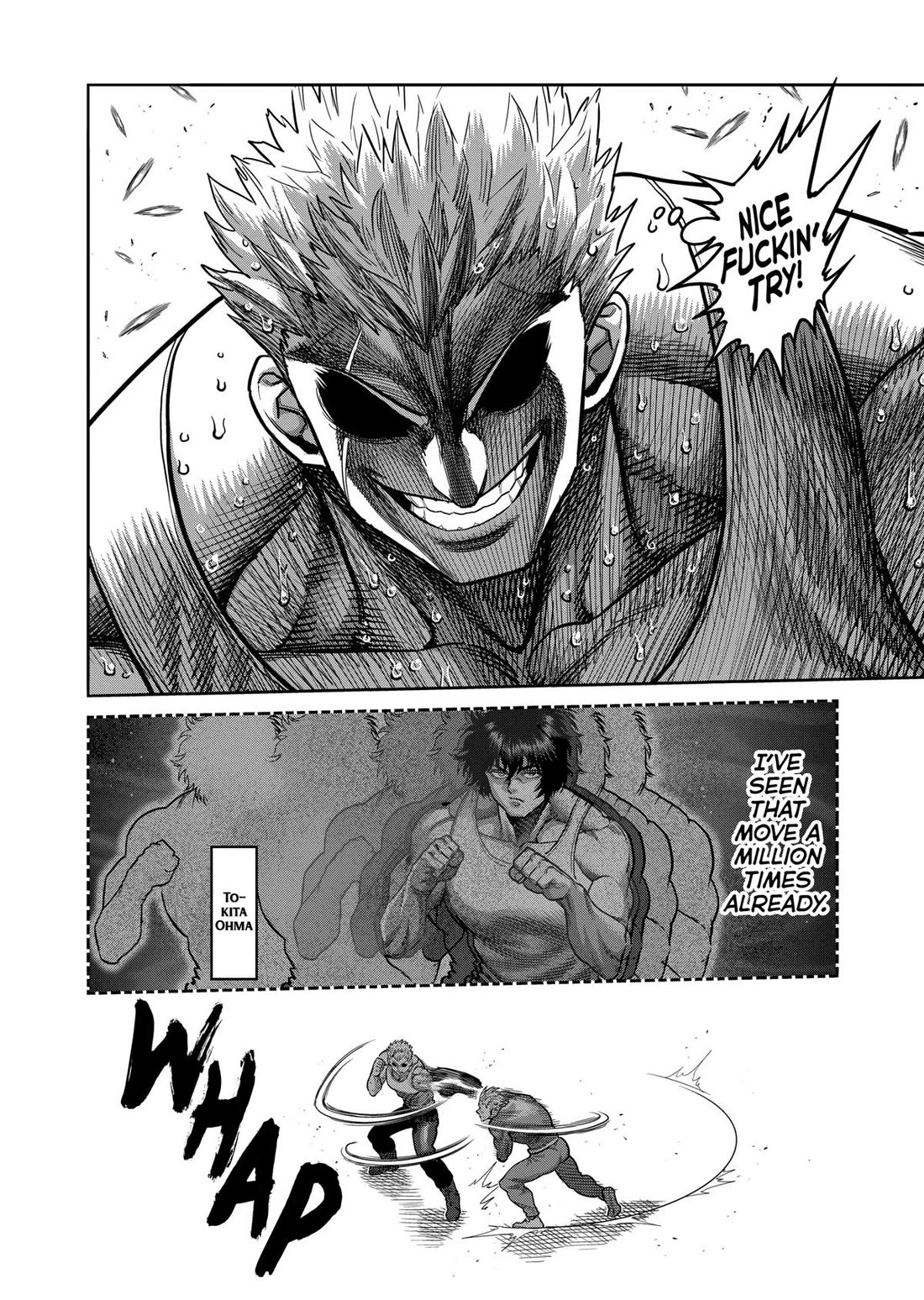 Kengan Omega chapter 308 page 8