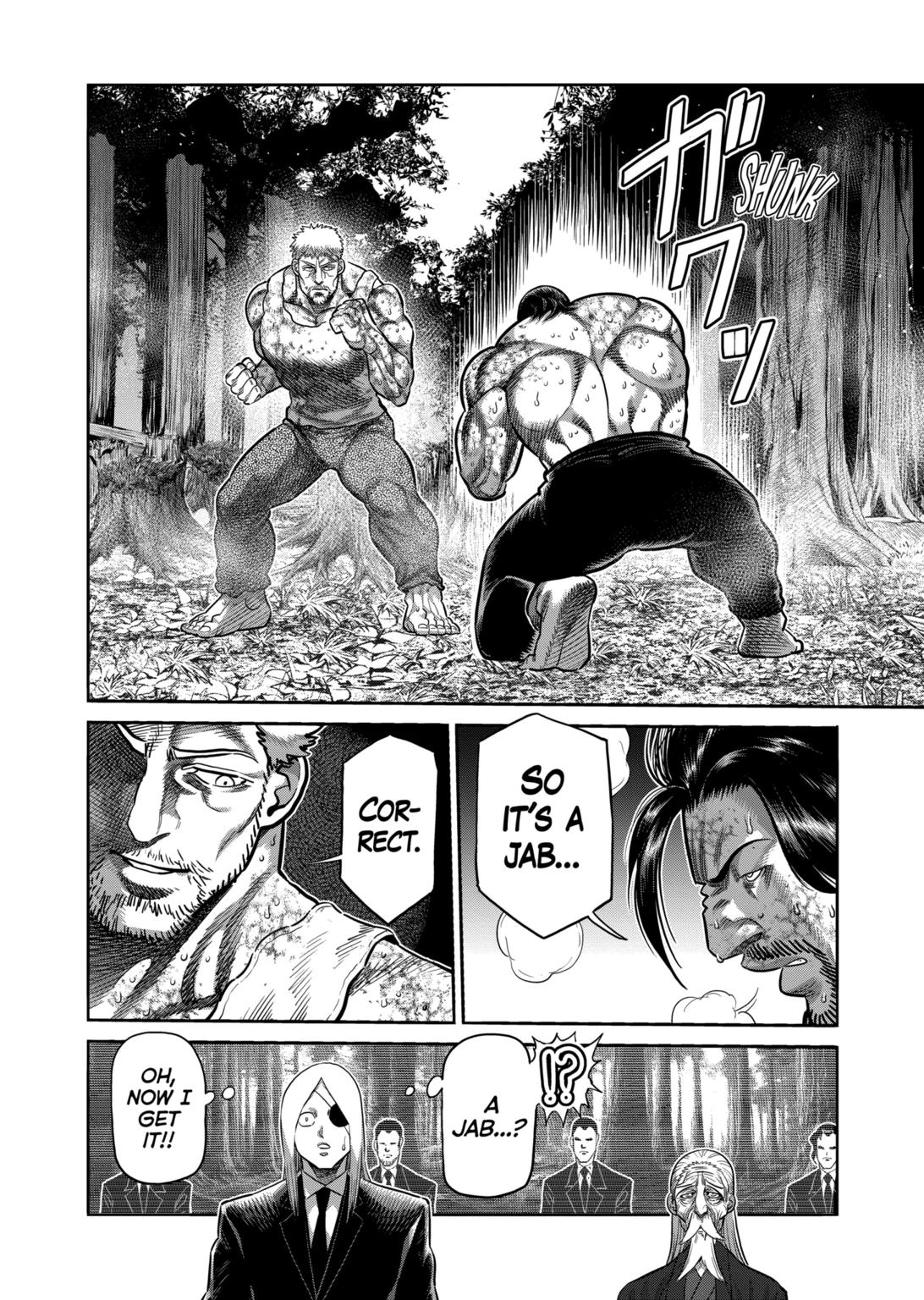 Kengan Omega chapter 310 page 10