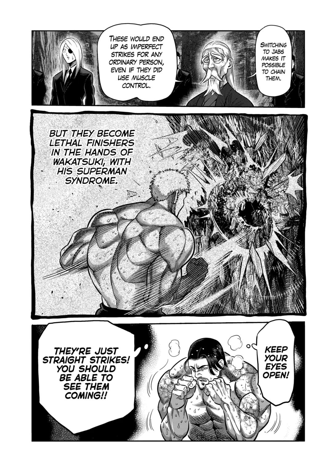 Kengan Omega chapter 310 page 12