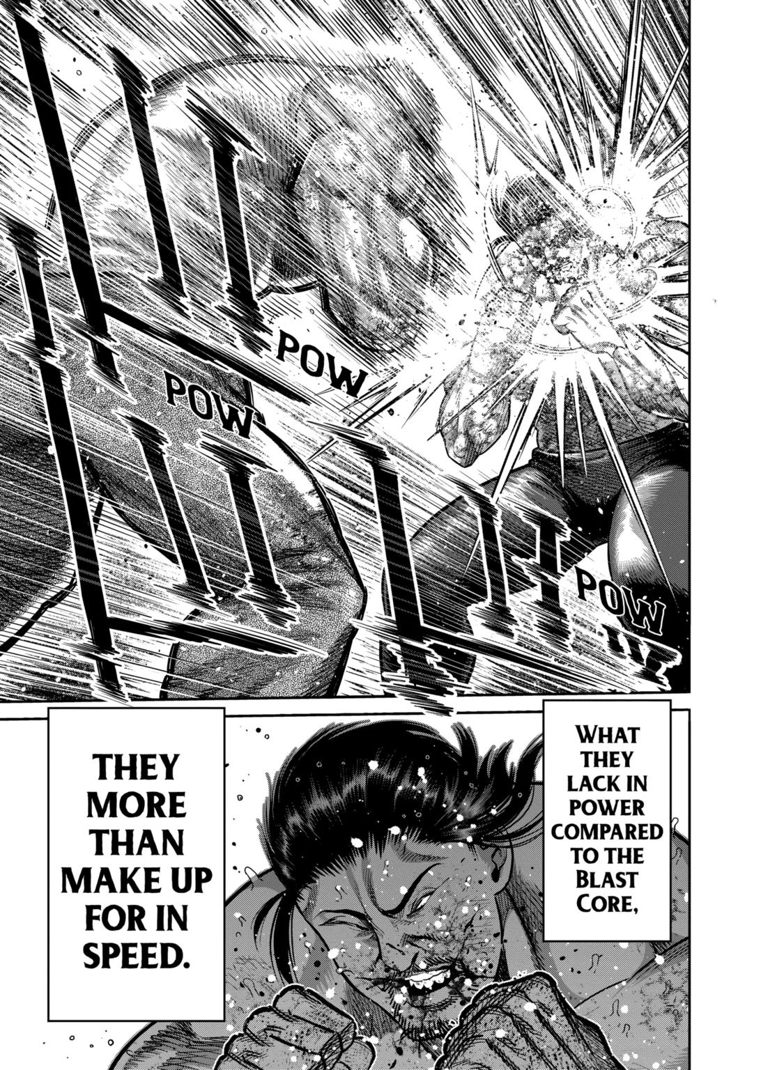 Kengan Omega chapter 310 page 13