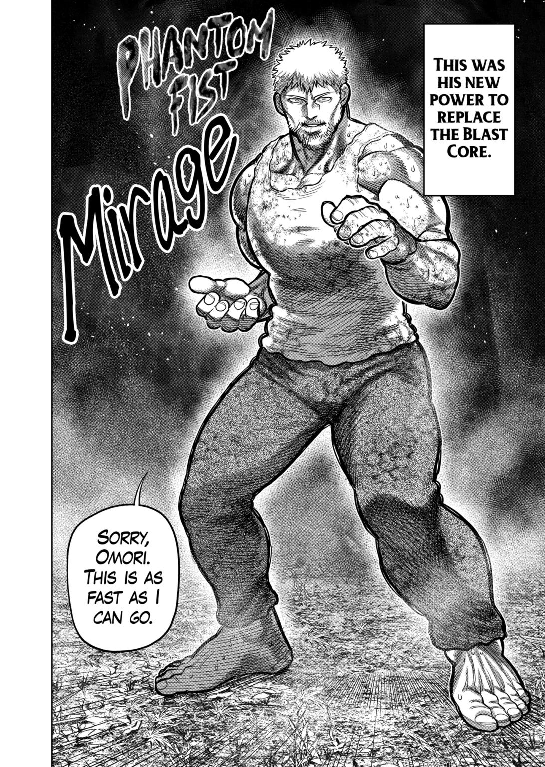 Kengan Omega chapter 310 page 14