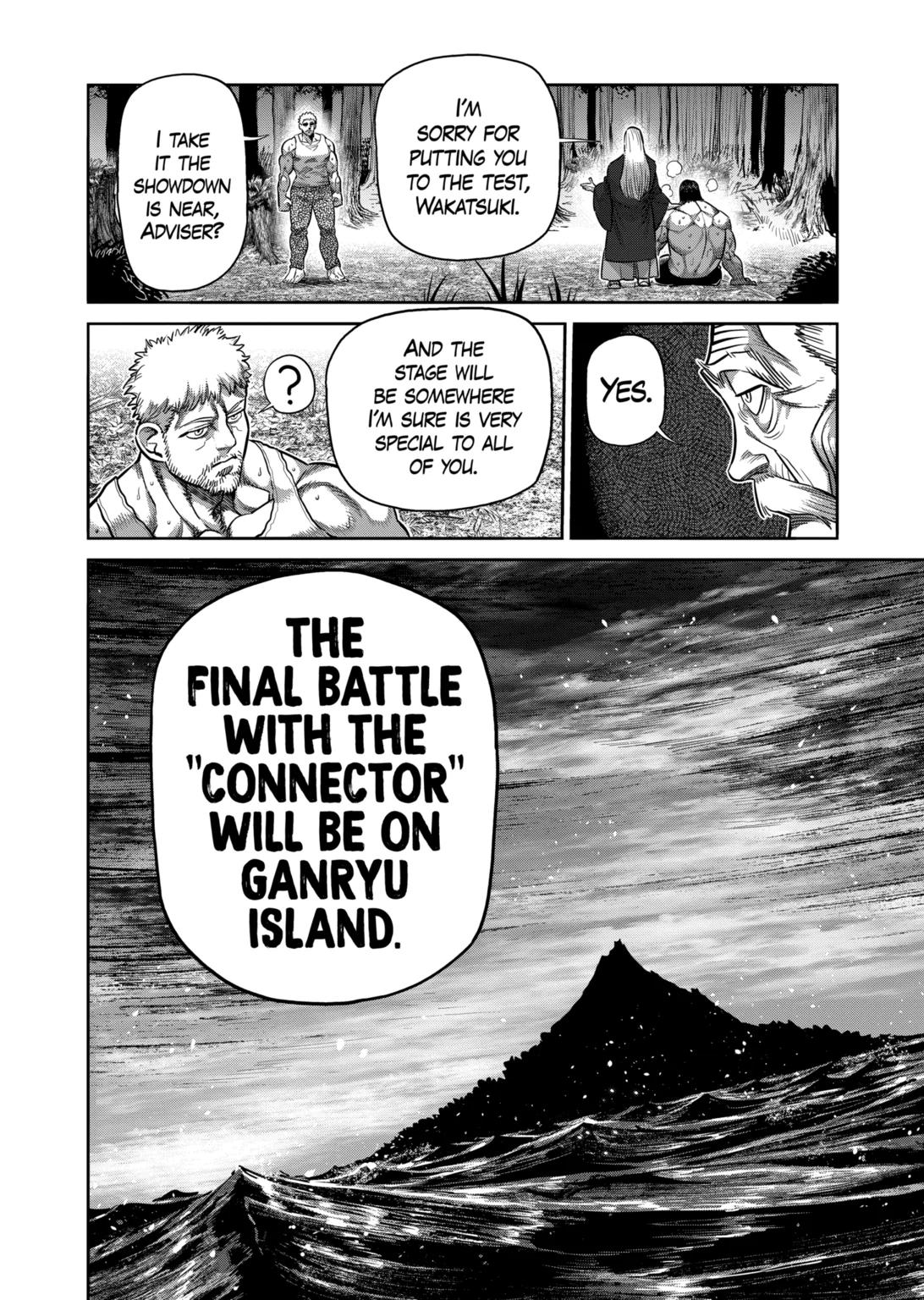 Kengan Omega chapter 310 page 16