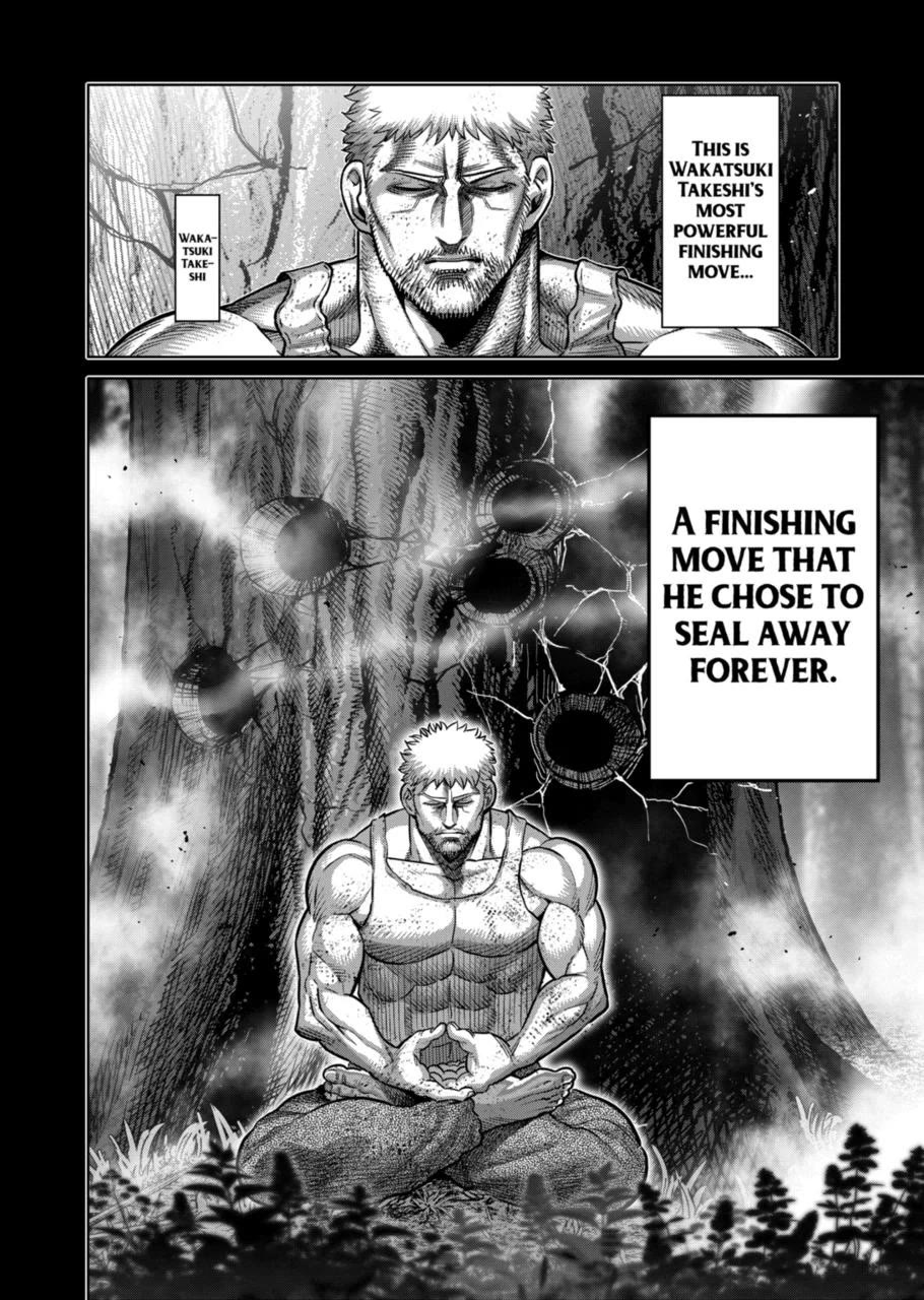 Kengan Omega chapter 310 page 2