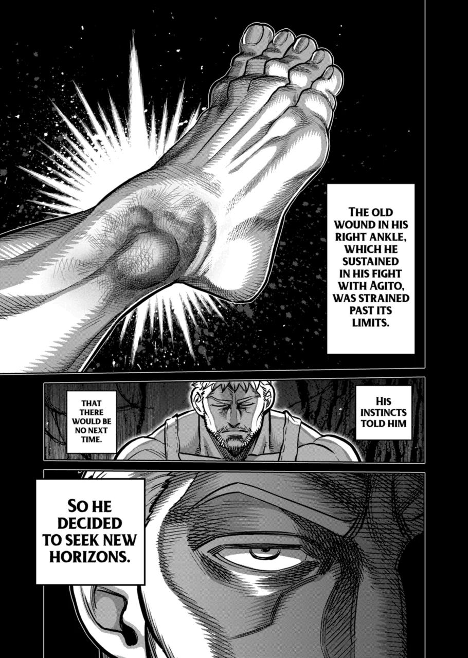 Kengan Omega chapter 310 page 3