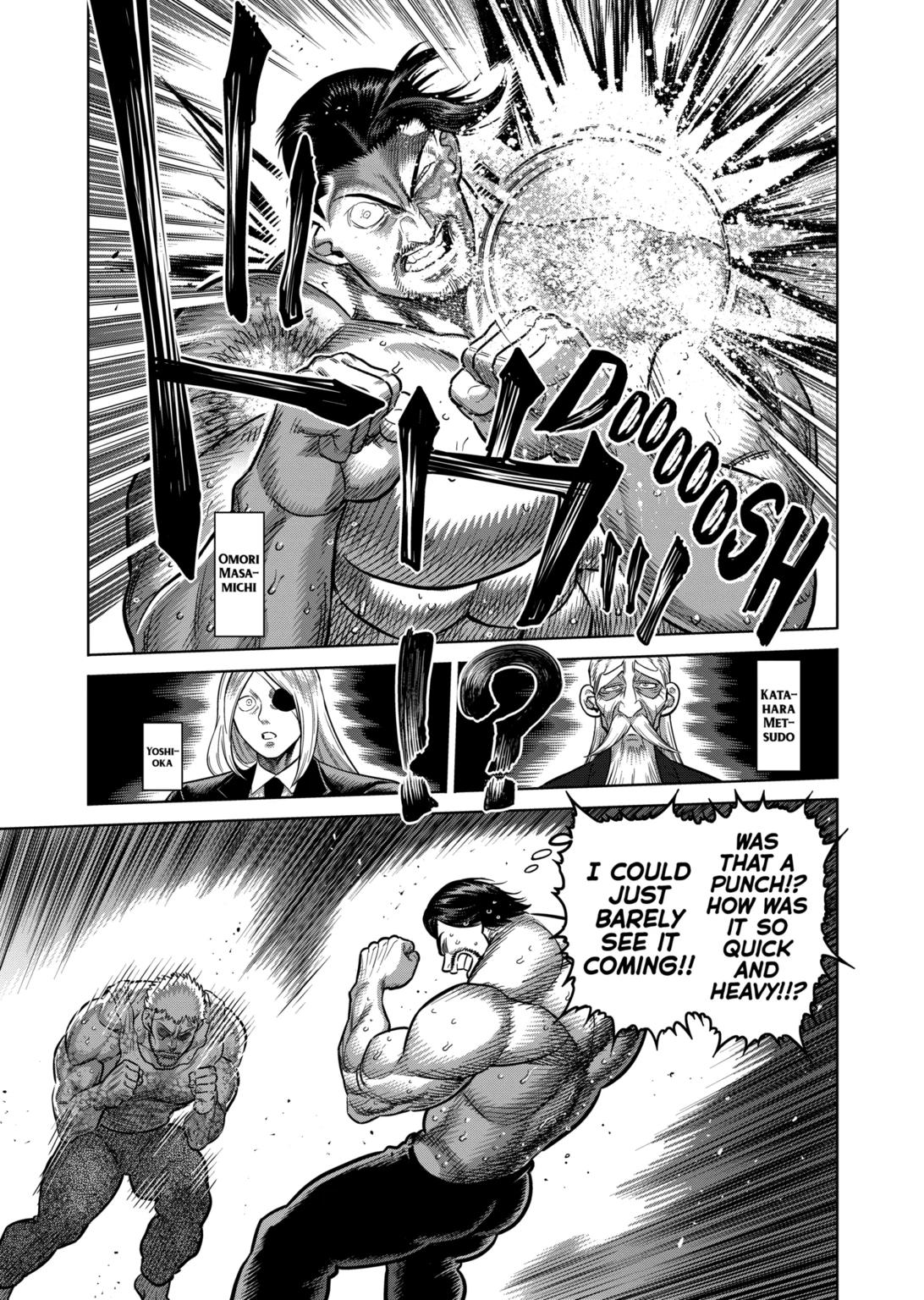 Kengan Omega chapter 310 page 7