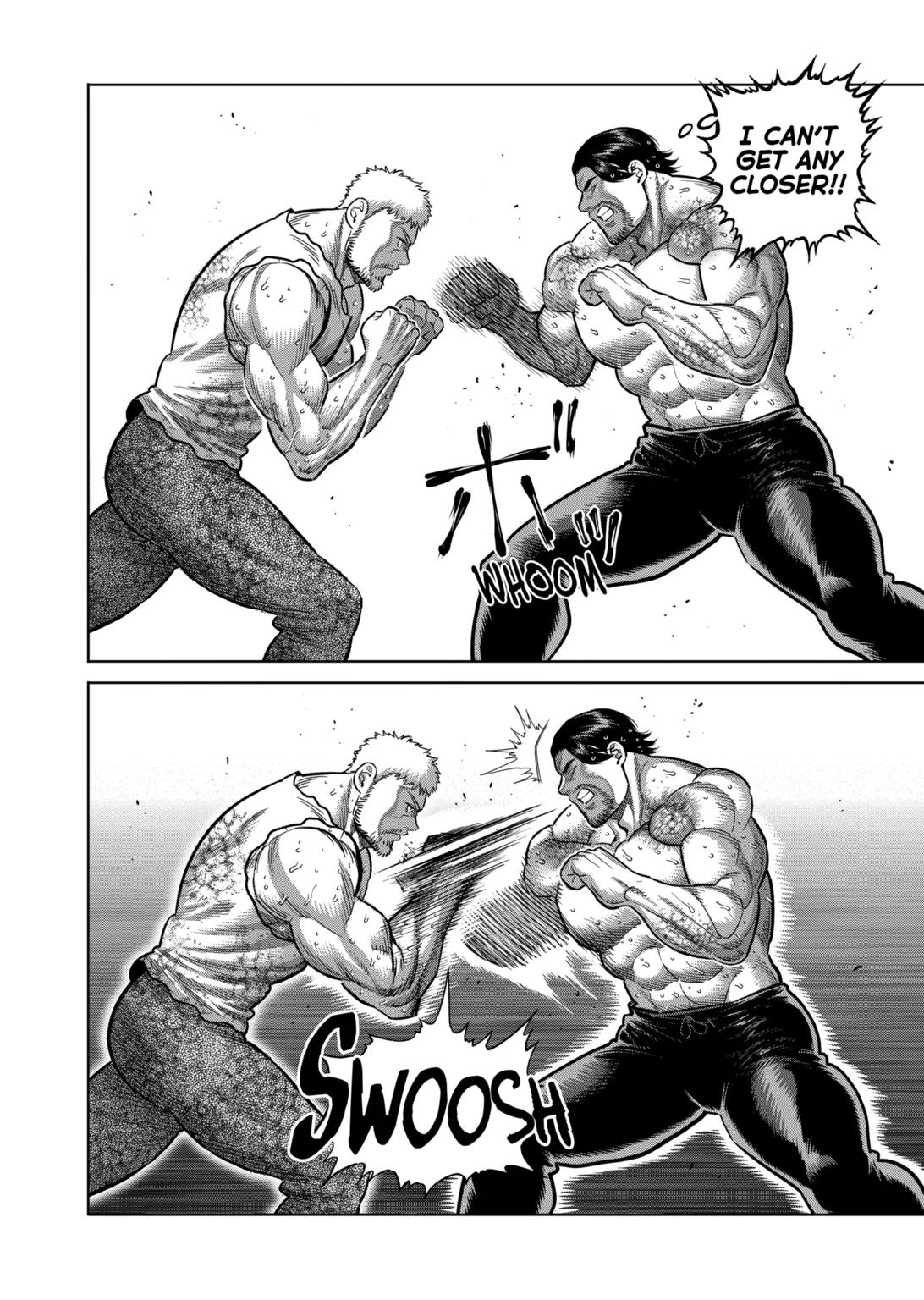 Kengan Omega chapter 310 page 8