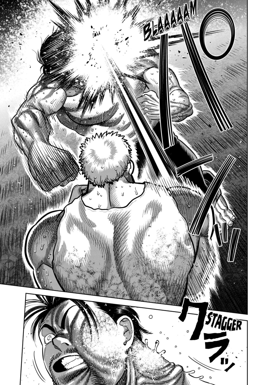 Kengan Omega chapter 310 page 9