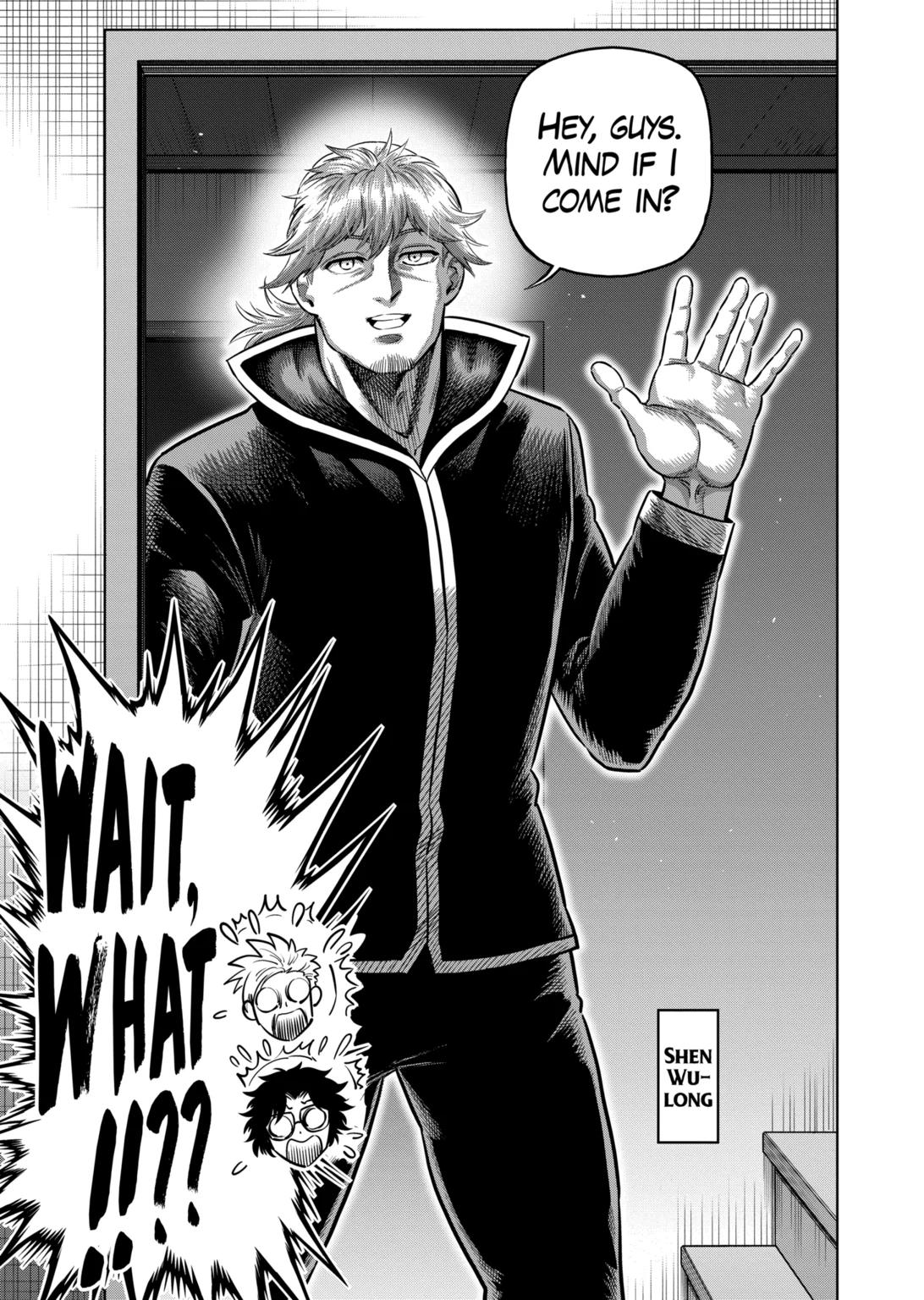 Kengan Omega chapter 311 page 7