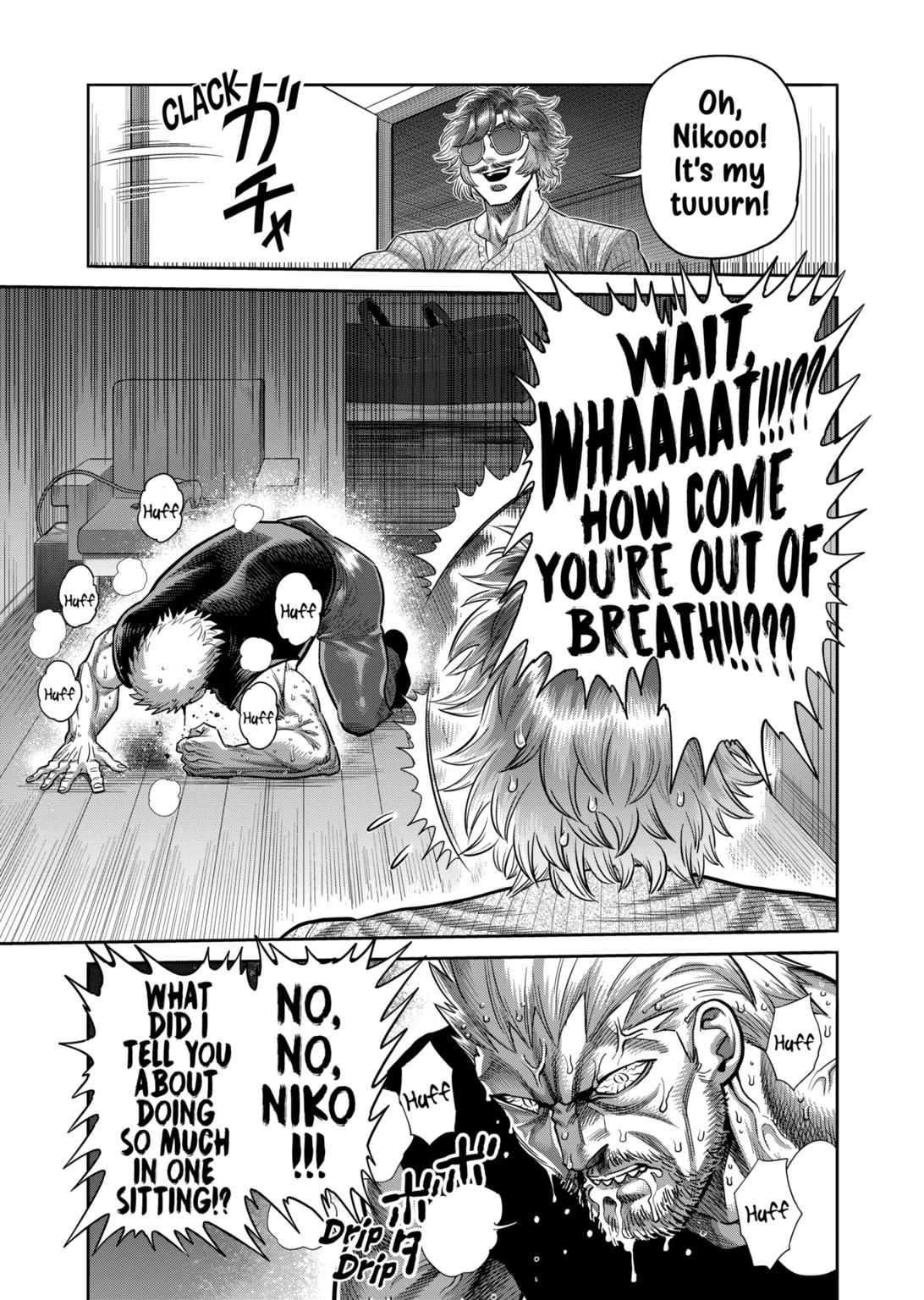 Kengan Omega chapter 312 page 9