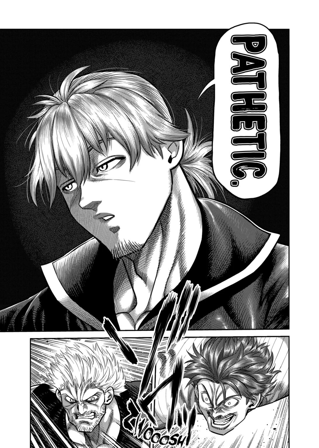 Kengan Omega chapter 313 page 11