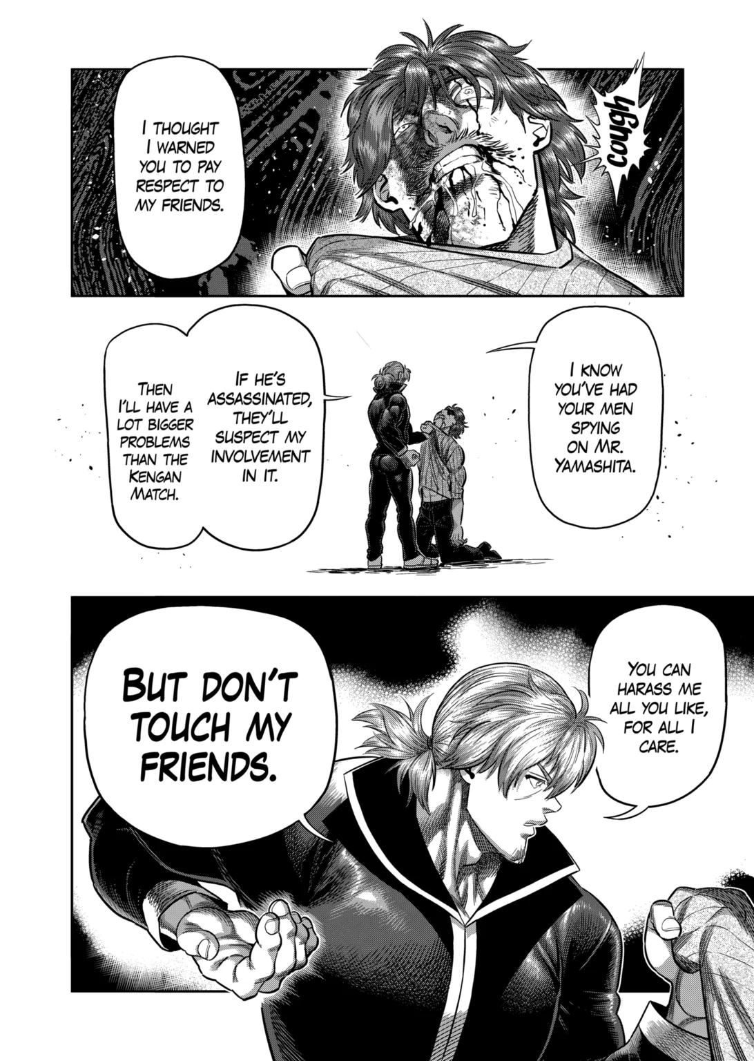 Kengan Omega chapter 313 page 14