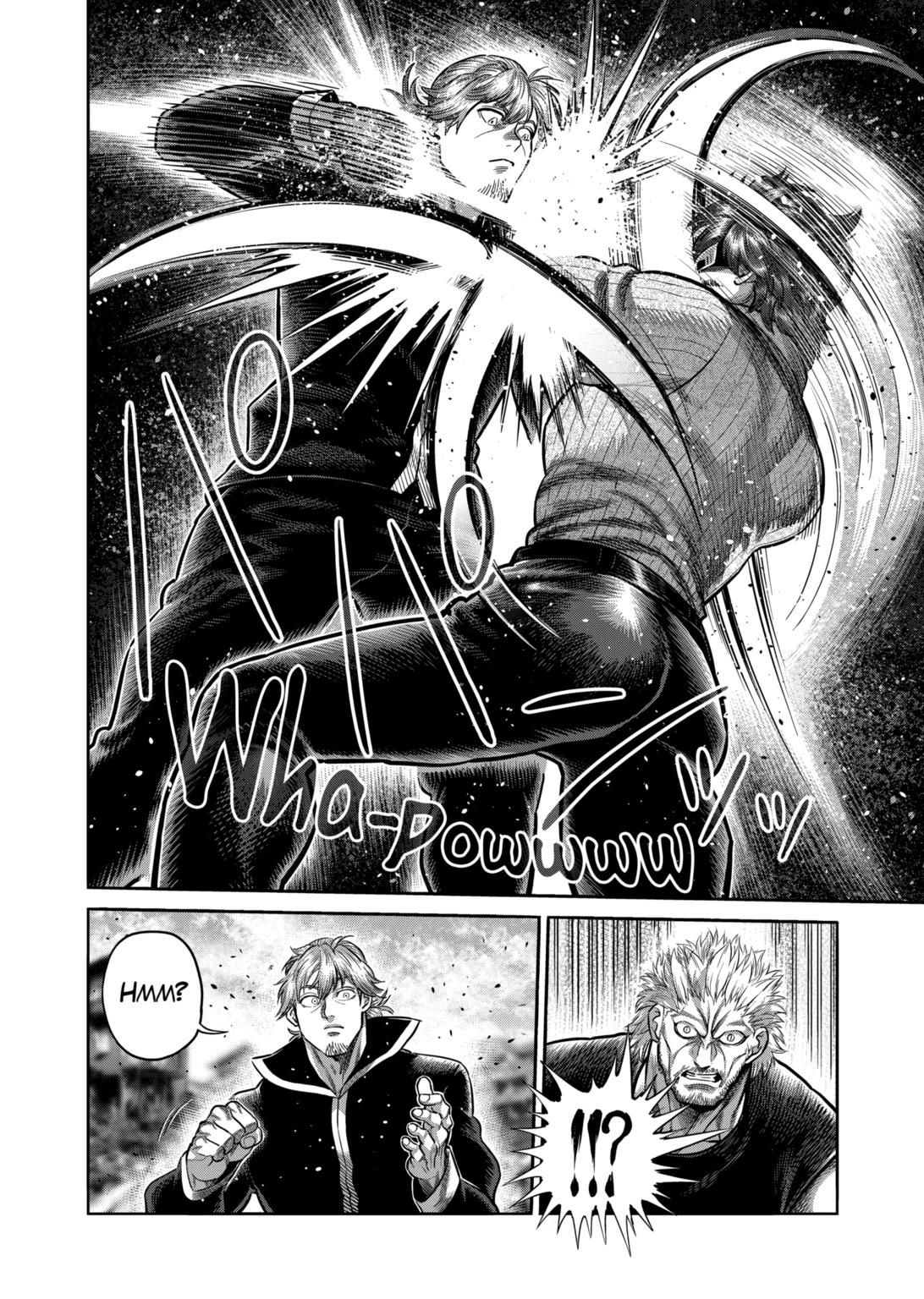 Kengan Omega chapter 313 page 16