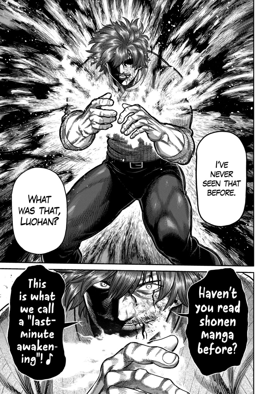 Kengan Omega chapter 313 page 17