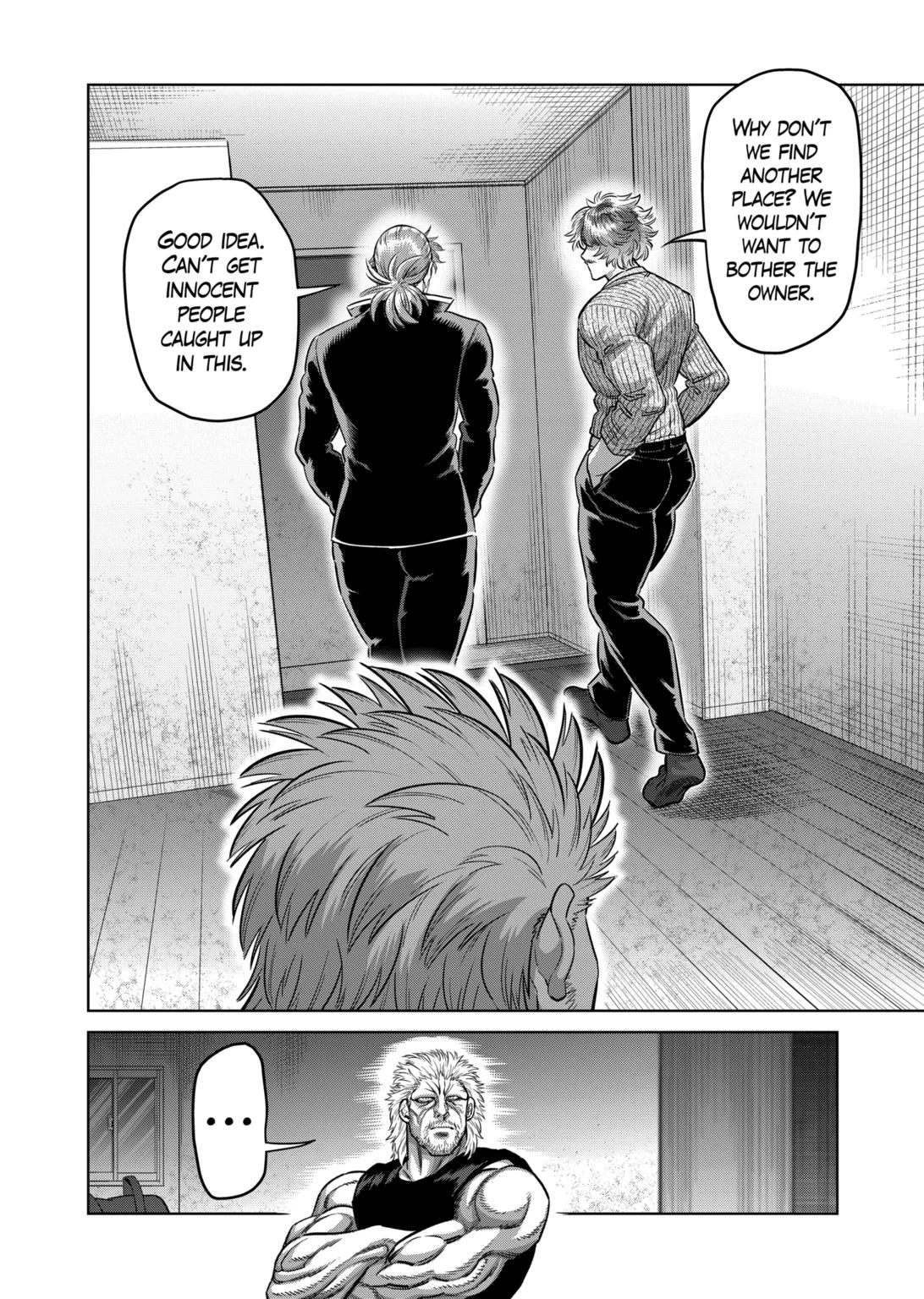 Kengan Omega chapter 313 page 2