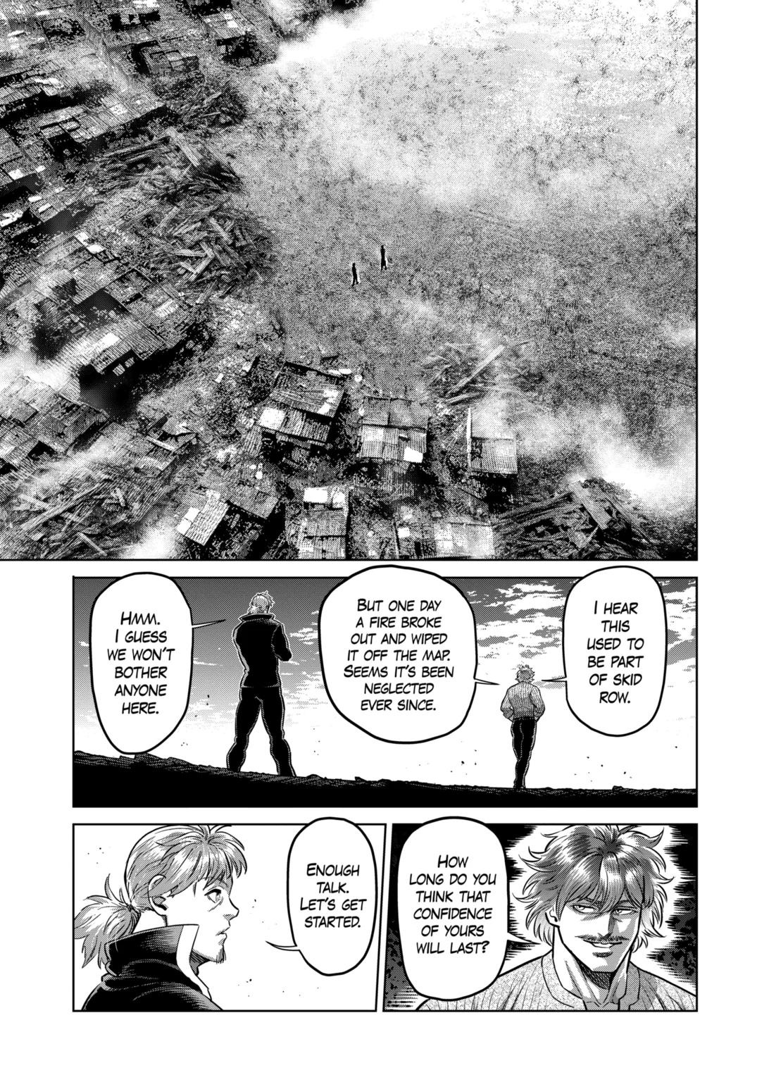 Kengan Omega chapter 313 page 3