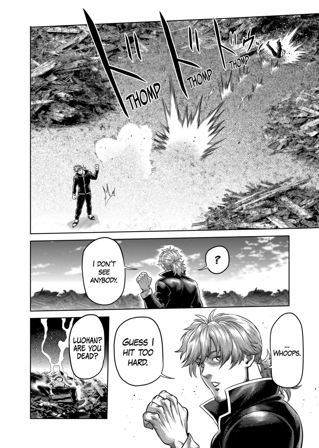 Kengan Omega chapter 313 page 6